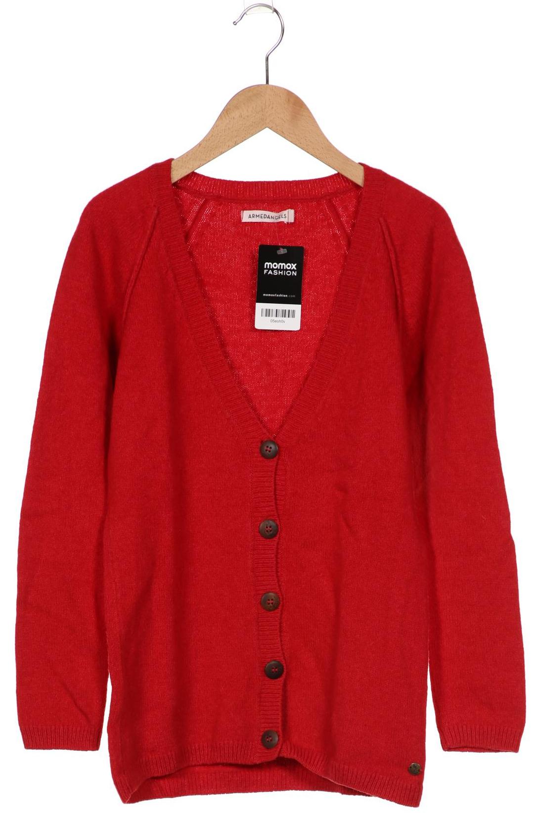 

Armedangels Damen Strickjacke, rot, Gr. 34