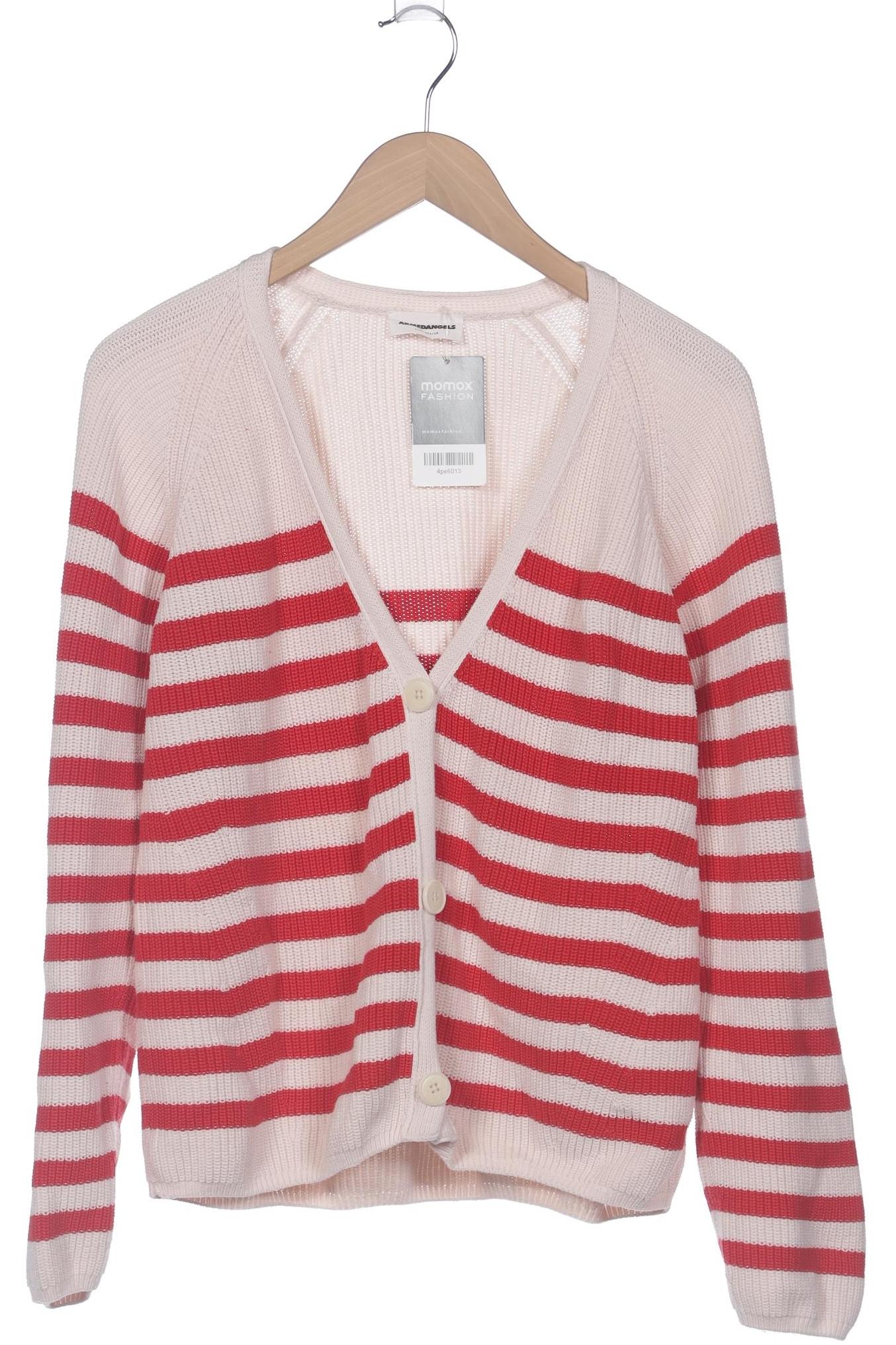 

Armedangels Damen Strickjacke, pink, Gr. 40