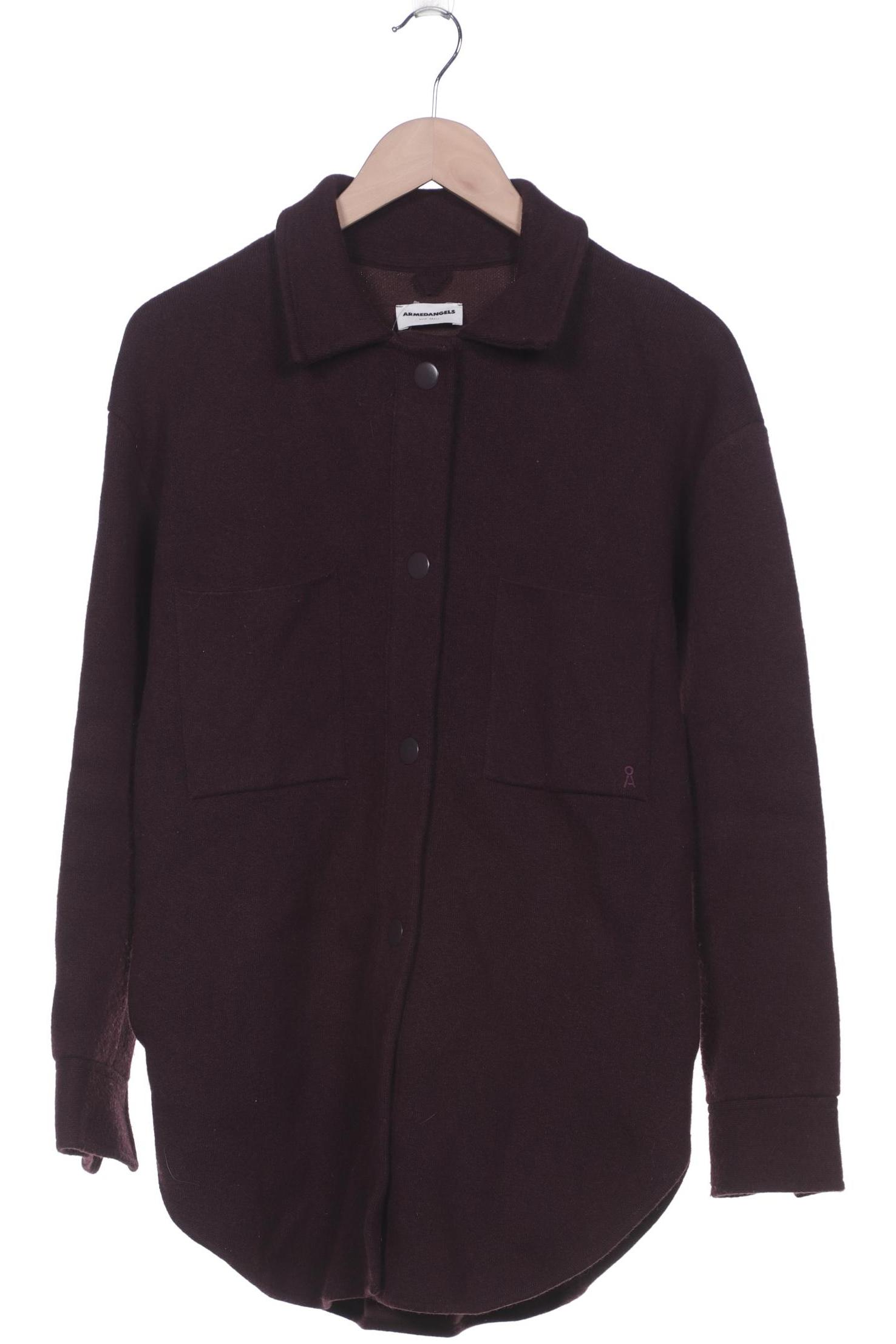 

ARMEDANGELS Damen Strickjacke, bordeaux