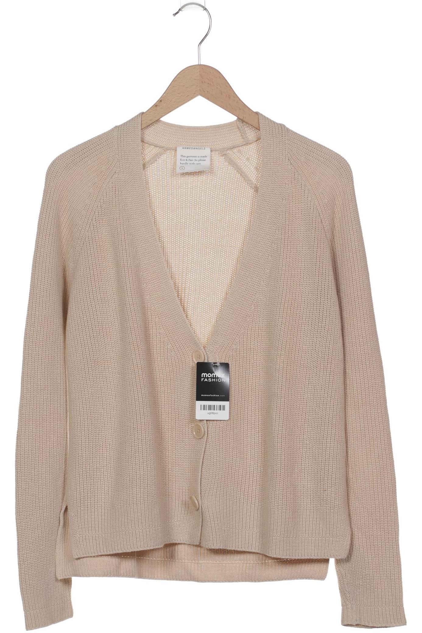 

Armedangels Damen Strickjacke, beige, Gr. 36