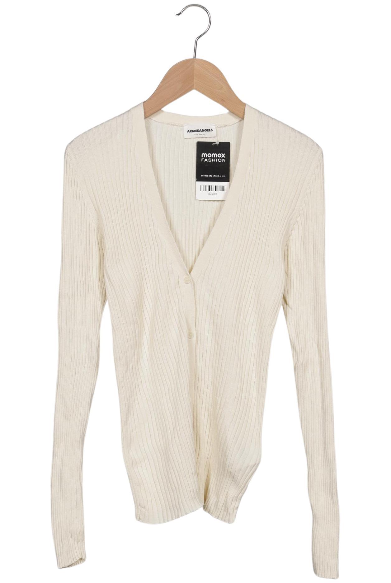

Armedangels Damen Strickjacke, cremeweiß, Gr. 40