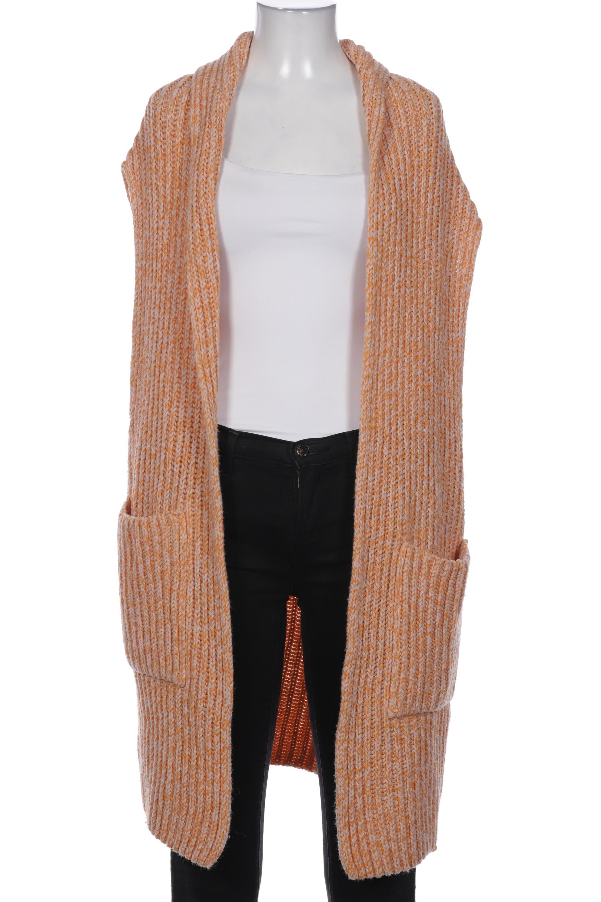 

Armedangels Damen Strickjacke, orange, Gr. 36