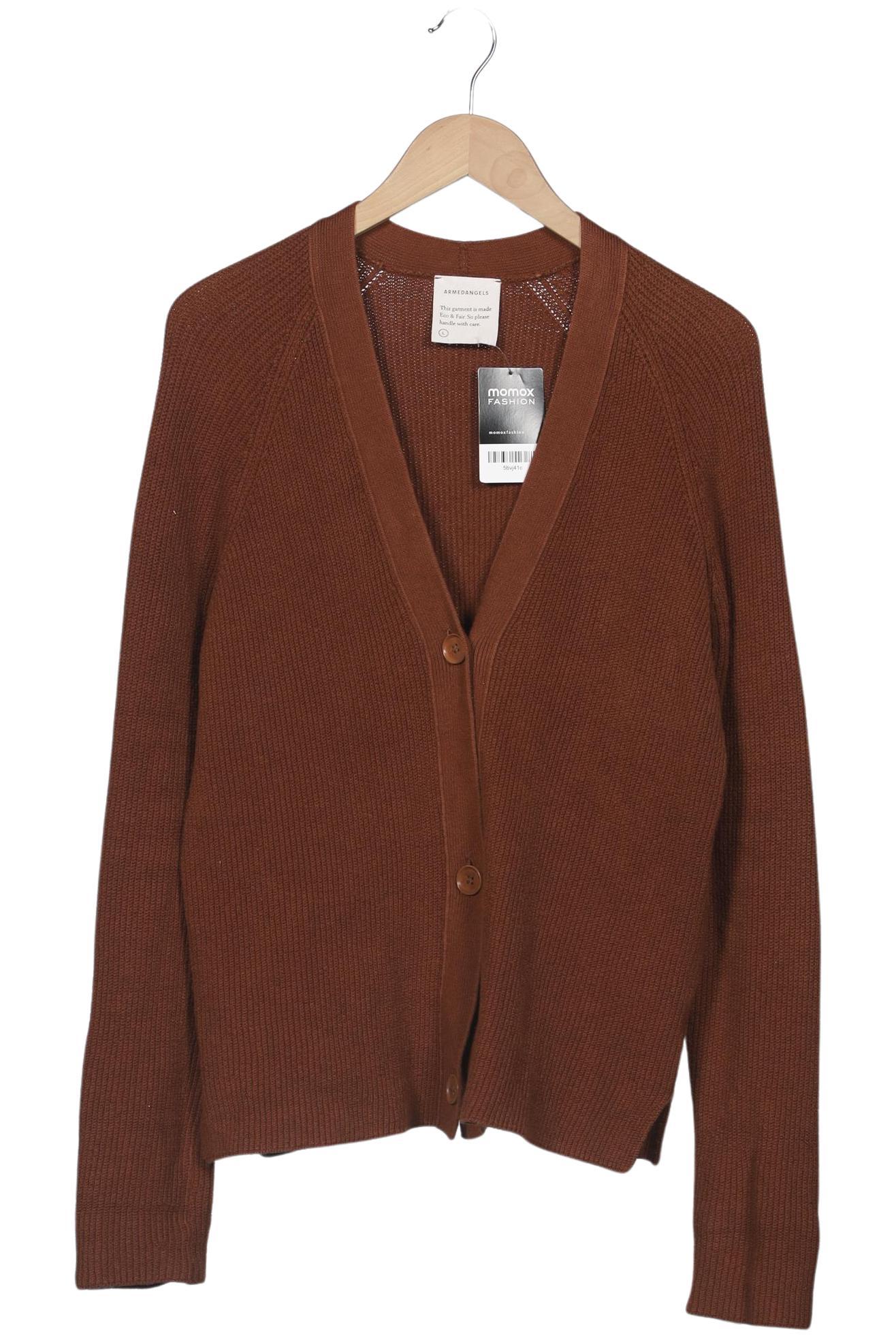 Thumbnail - Armedangels Damen Strickjacke, braun, Gr. 32