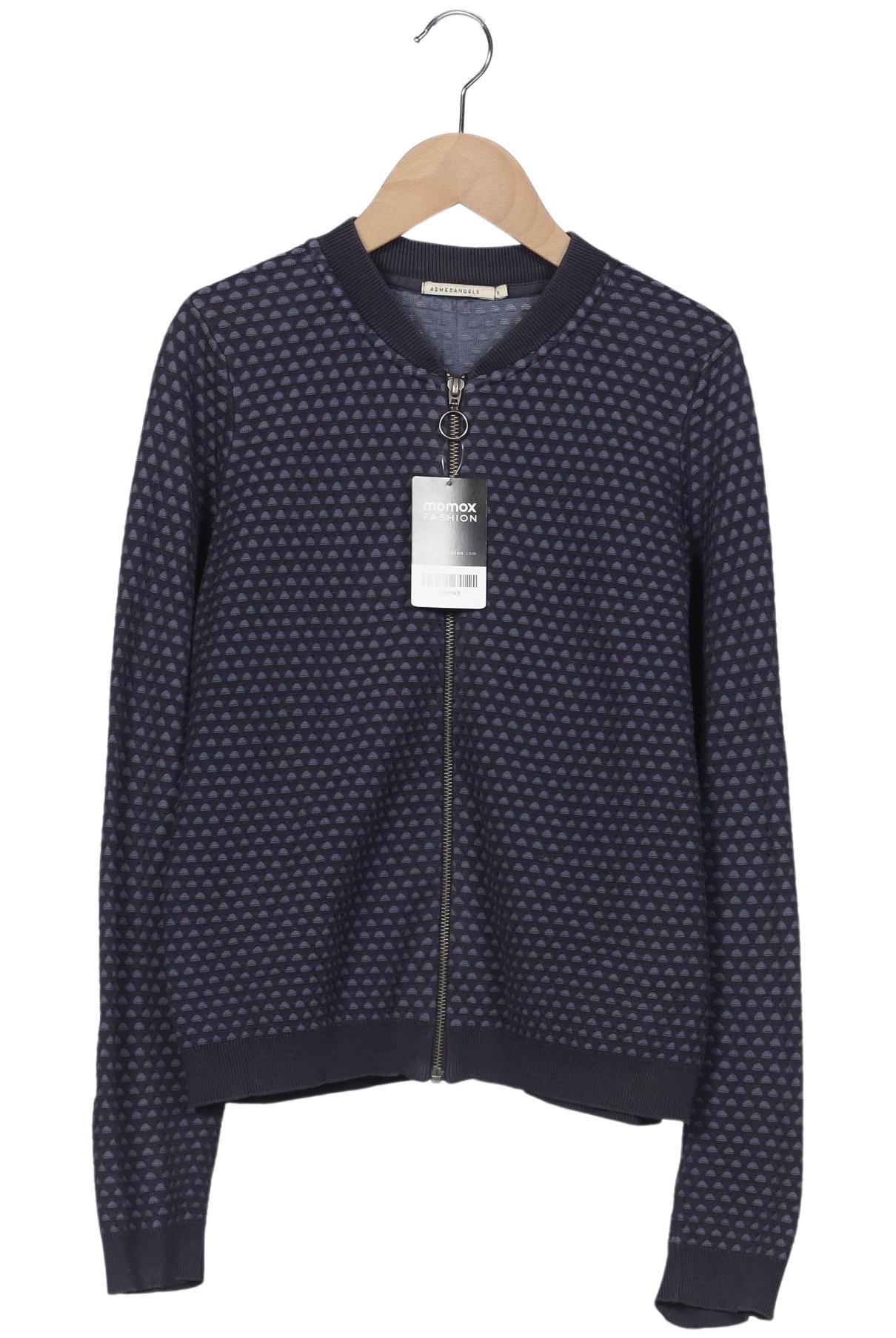 

Armedangels Damen Strickjacke, marineblau, Gr. 36