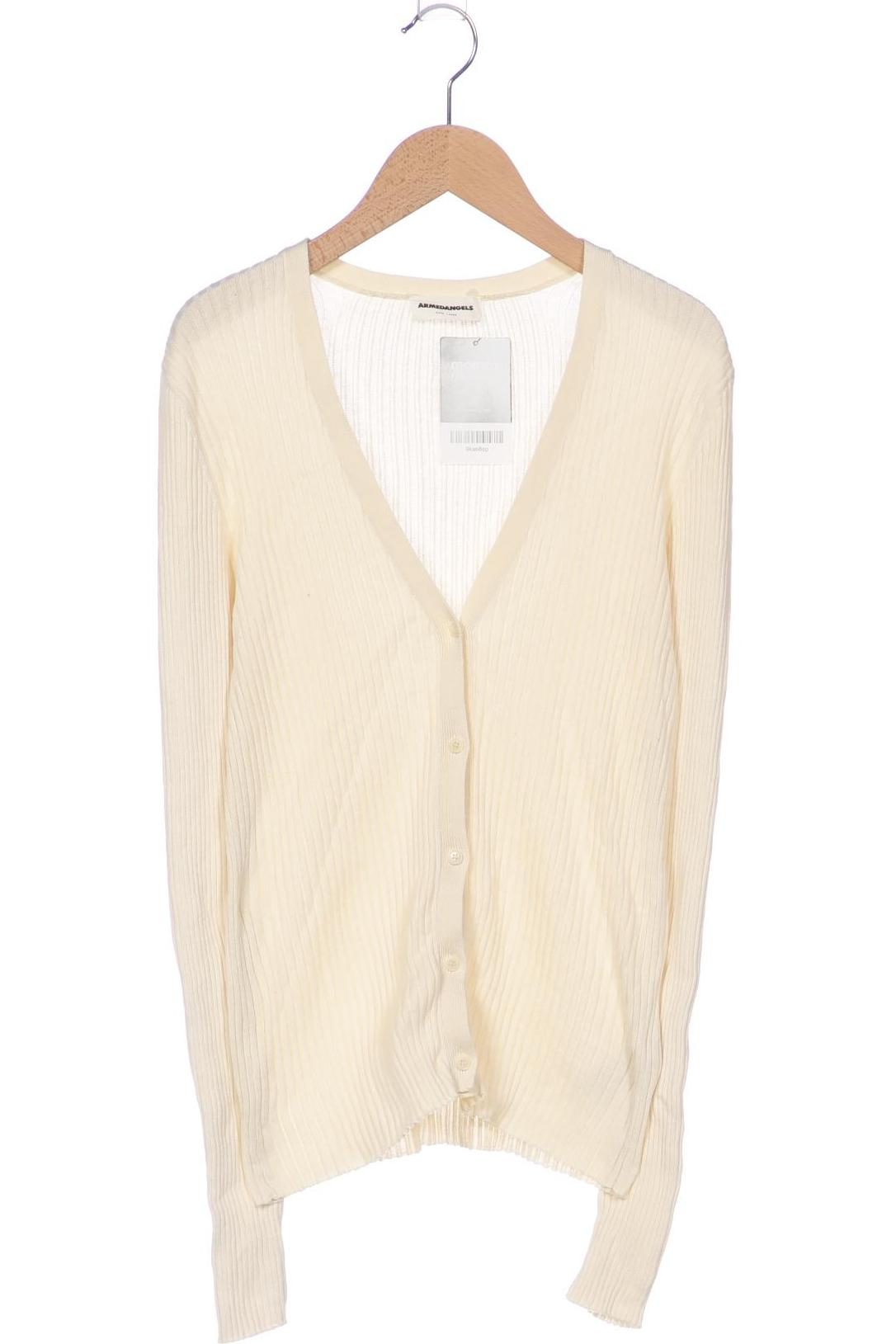 

Armedangels Damen Strickjacke, cremeweiß, Gr. 42