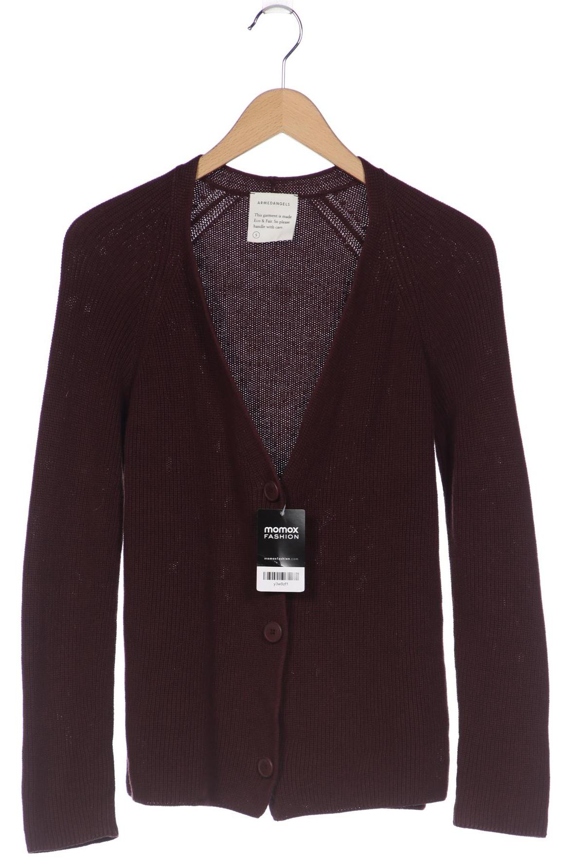 

ARMEDANGELS Damen Strickjacke, bordeaux