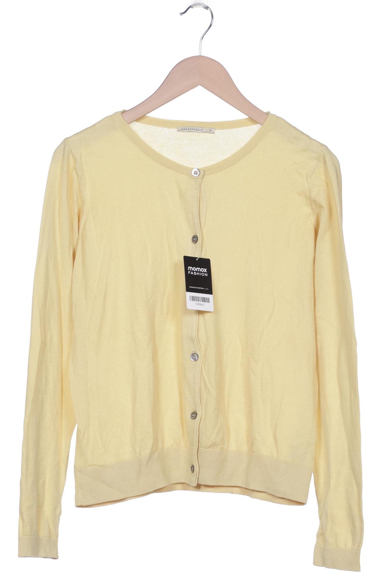 

ARMEDANGELS Damen Strickjacke, gelb