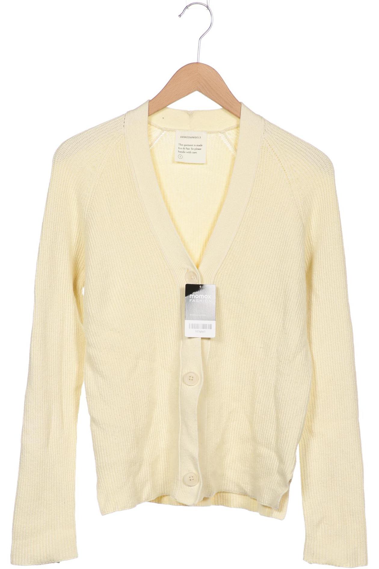 

Armedangels Damen Strickjacke, gelb, Gr. 36