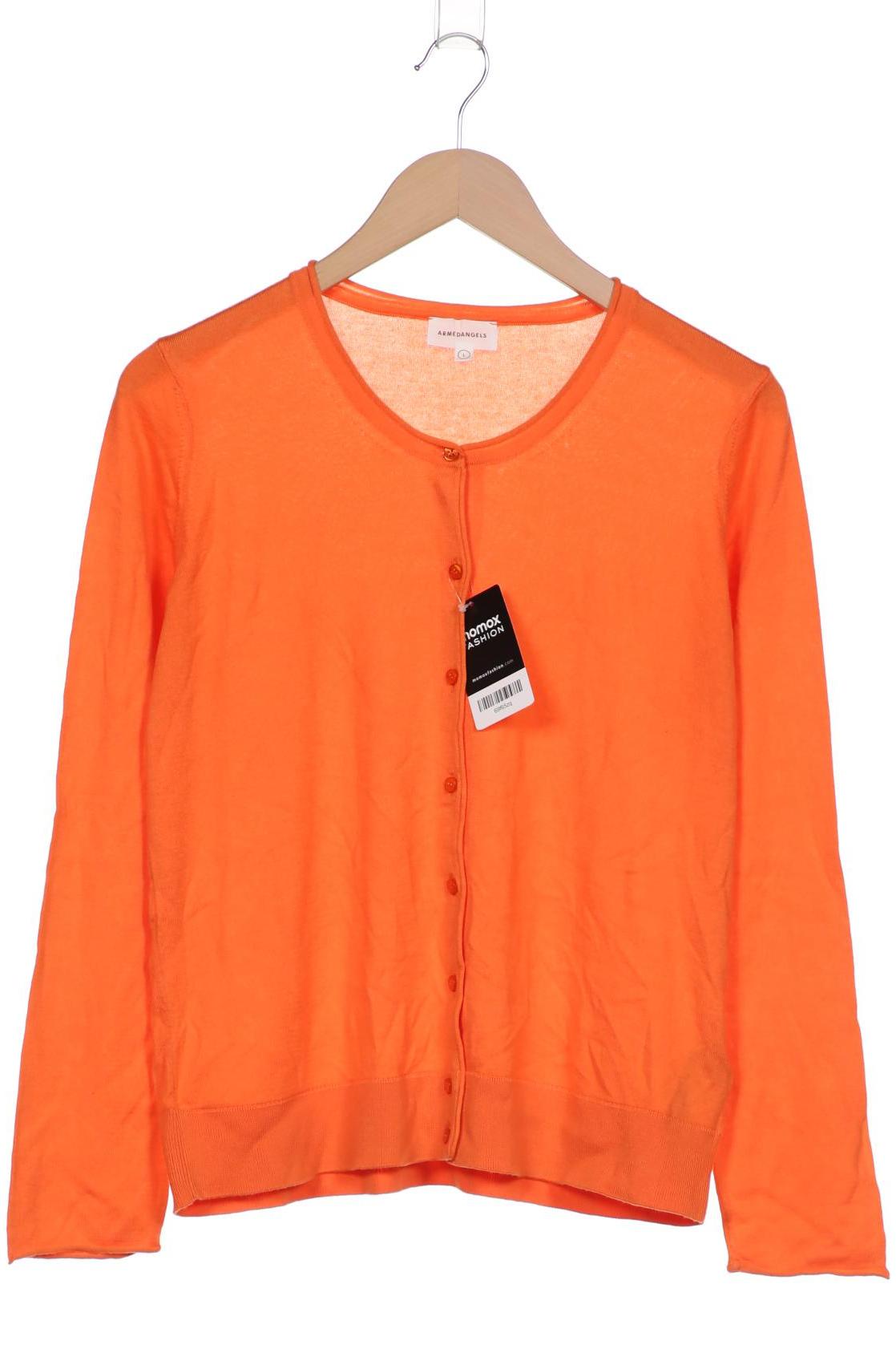 

ARMEDANGELS Damen Strickjacke, orange