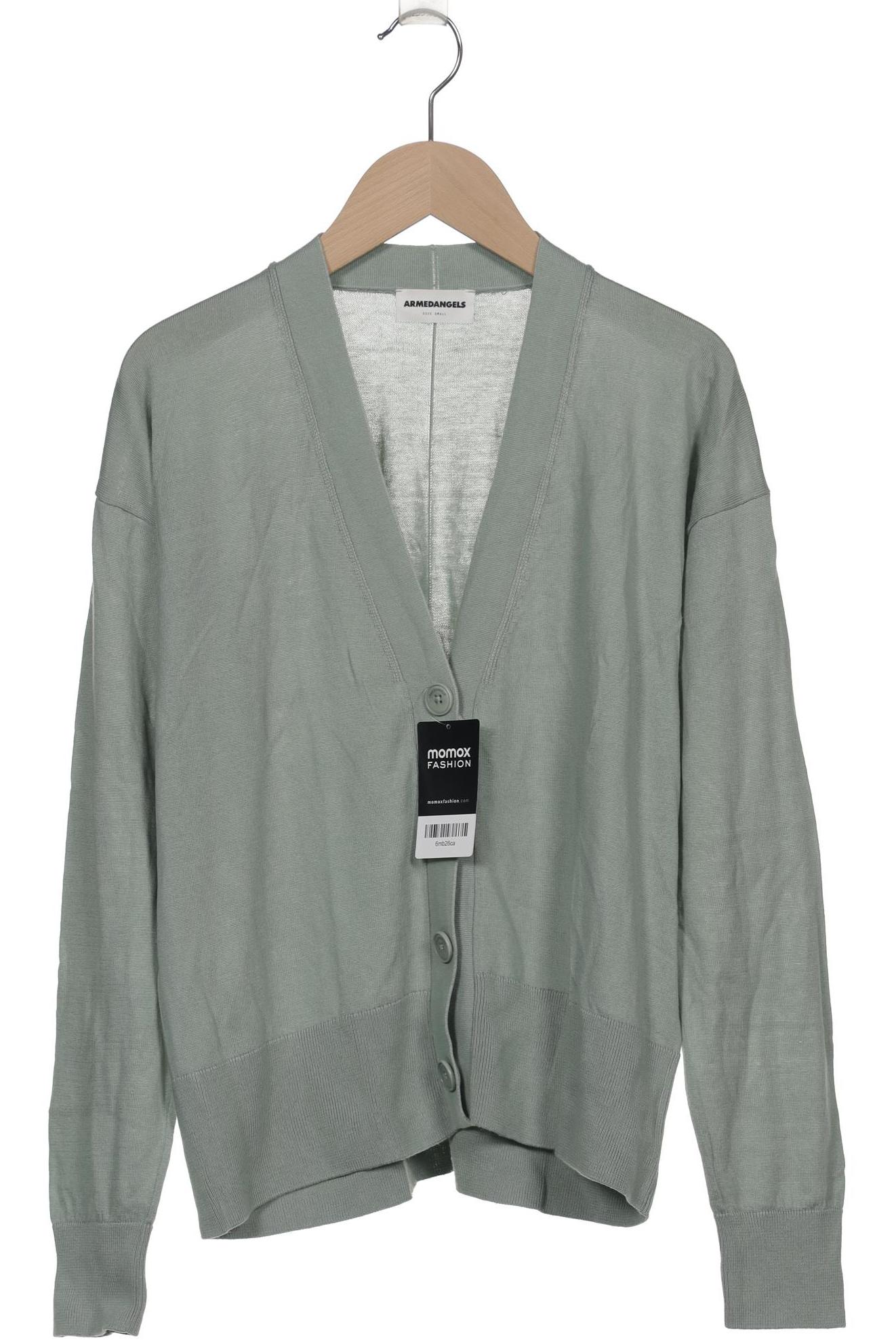 

Armedangels Damen Strickjacke, hellgrün, Gr. 36