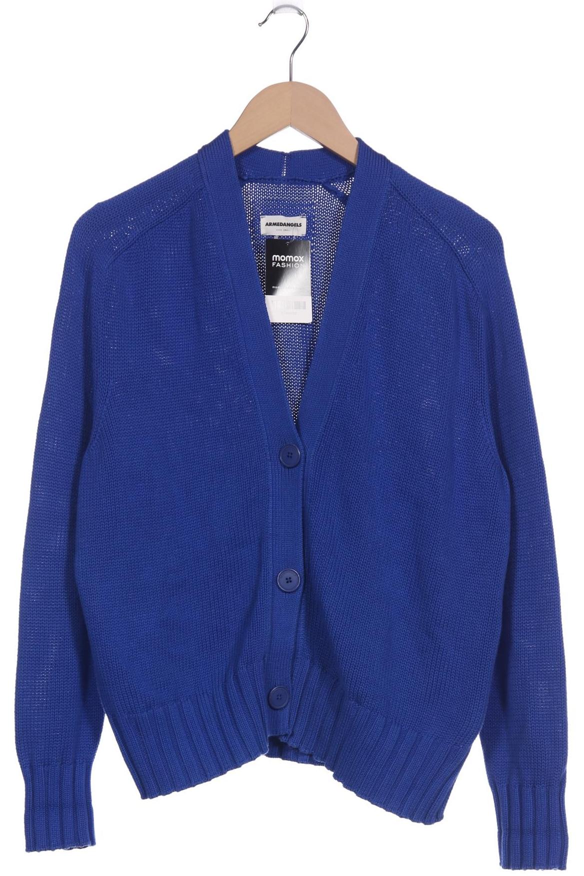 

Armedangels Damen Strickjacke, blau, Gr. 36