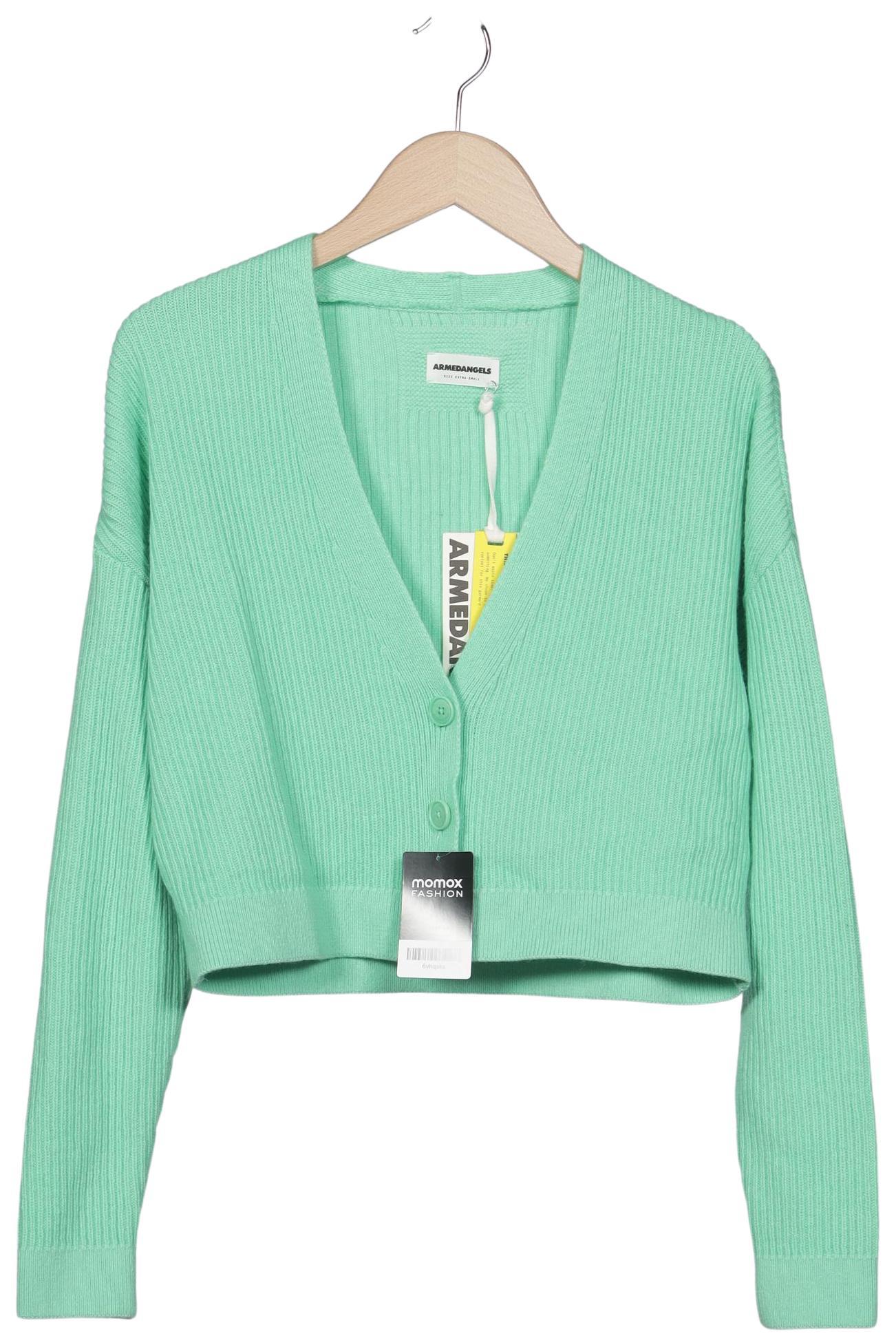 

Armedangels Damen Strickjacke, hellgrün, Gr. 34