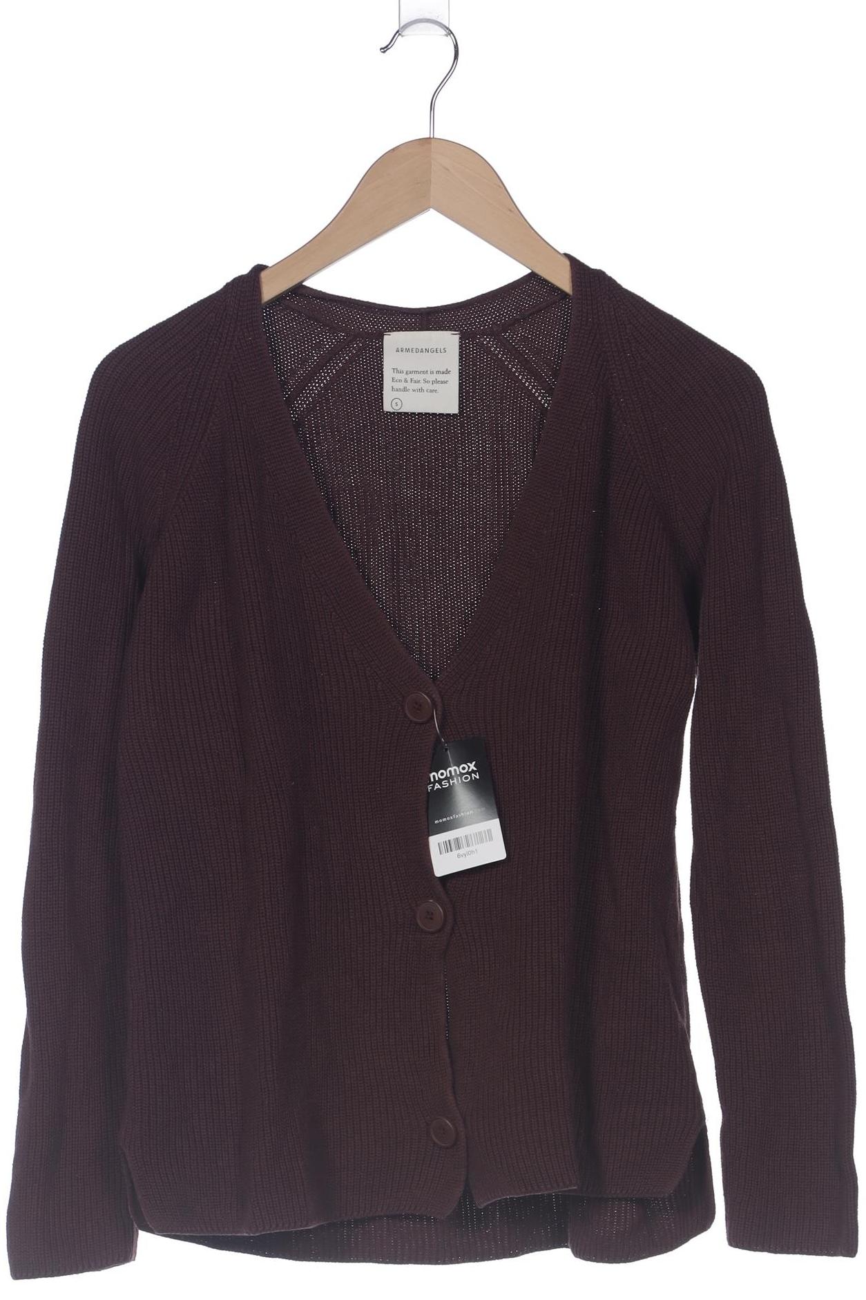 

Armedangels Damen Strickjacke, bordeaux, Gr. 36