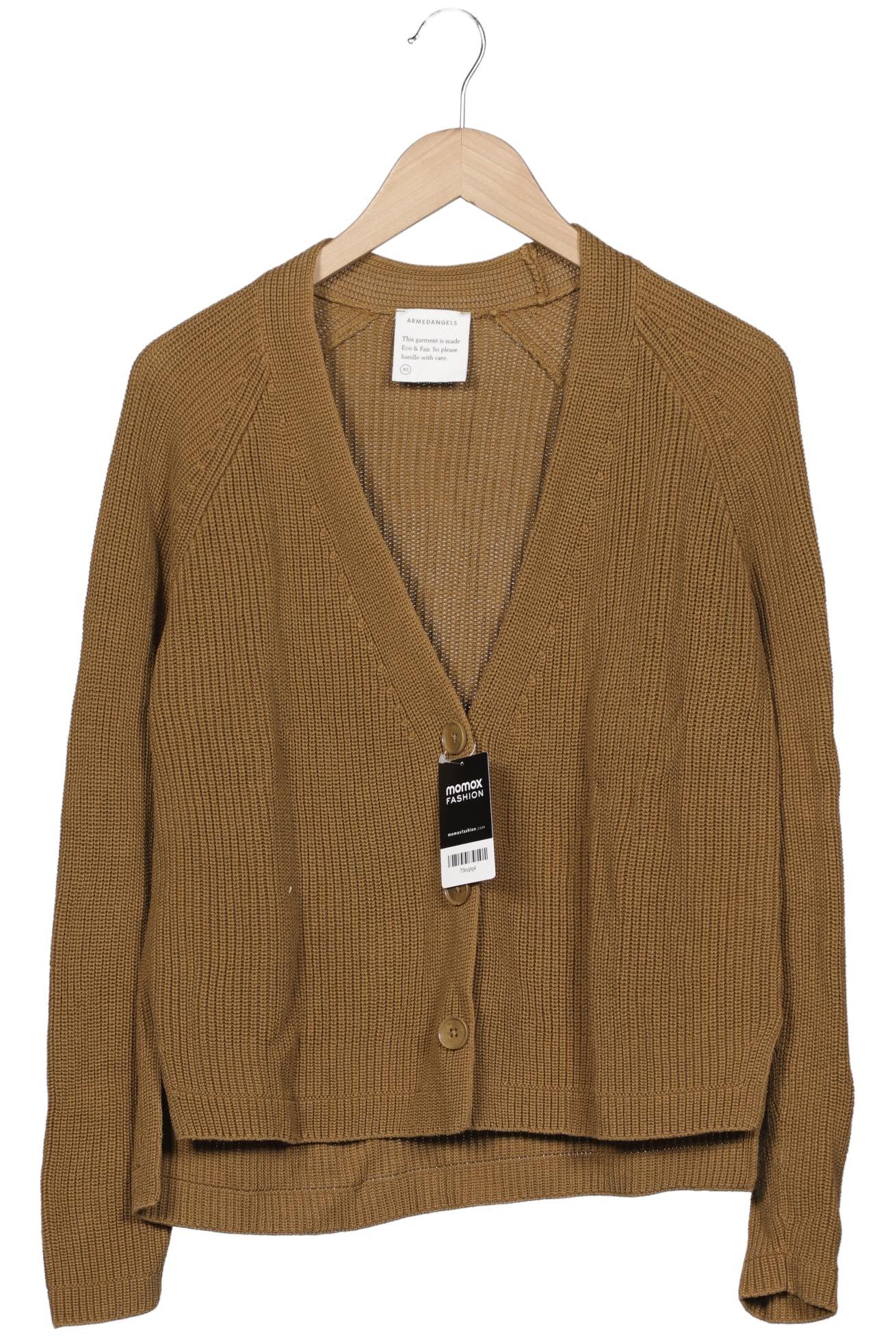 

Armedangels Damen Strickjacke, braun, Gr. 34