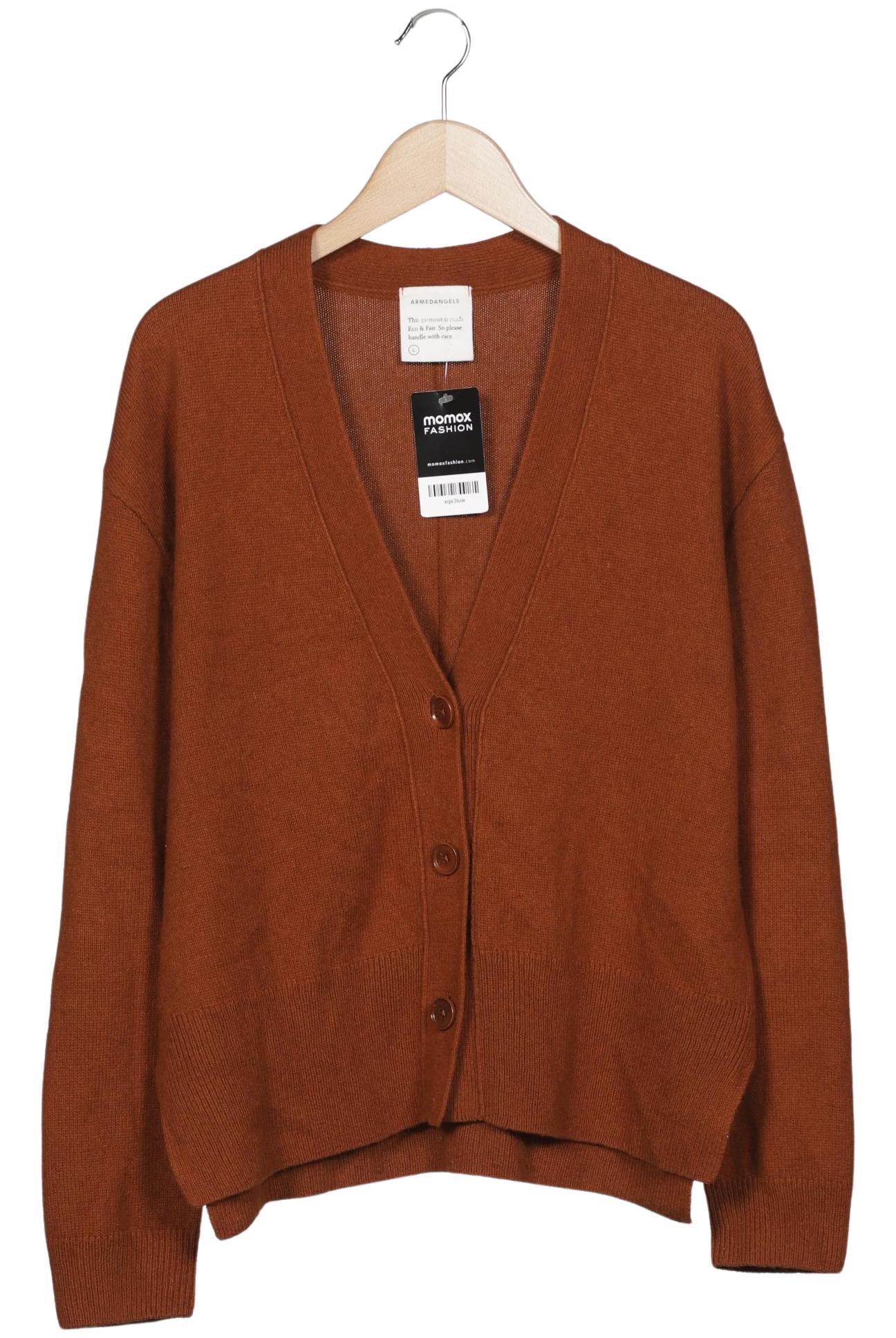 

Armedangels Damen Strickjacke, braun, Gr. 42
