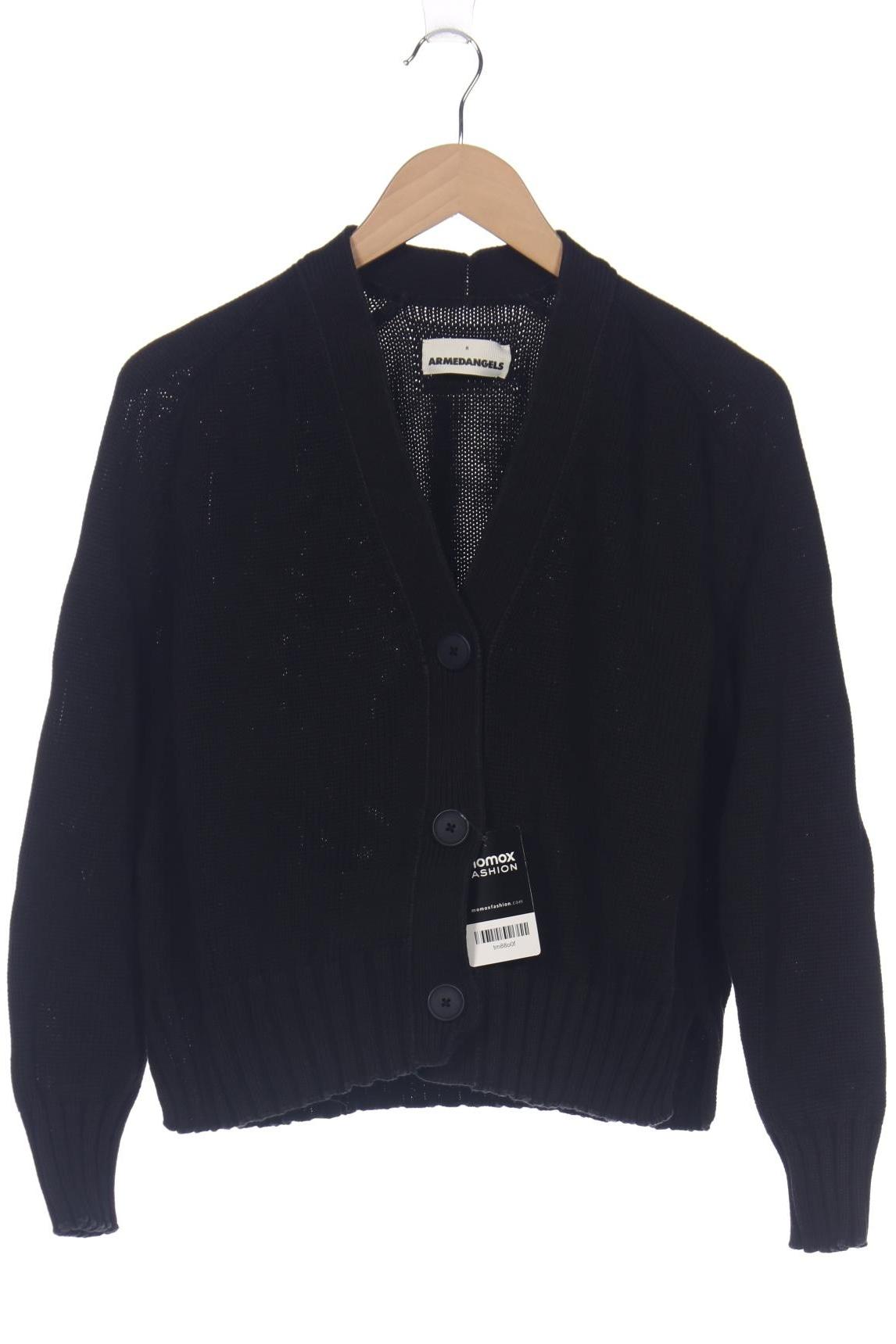 

Armedangels Damen Strickjacke, schwarz, Gr. 40