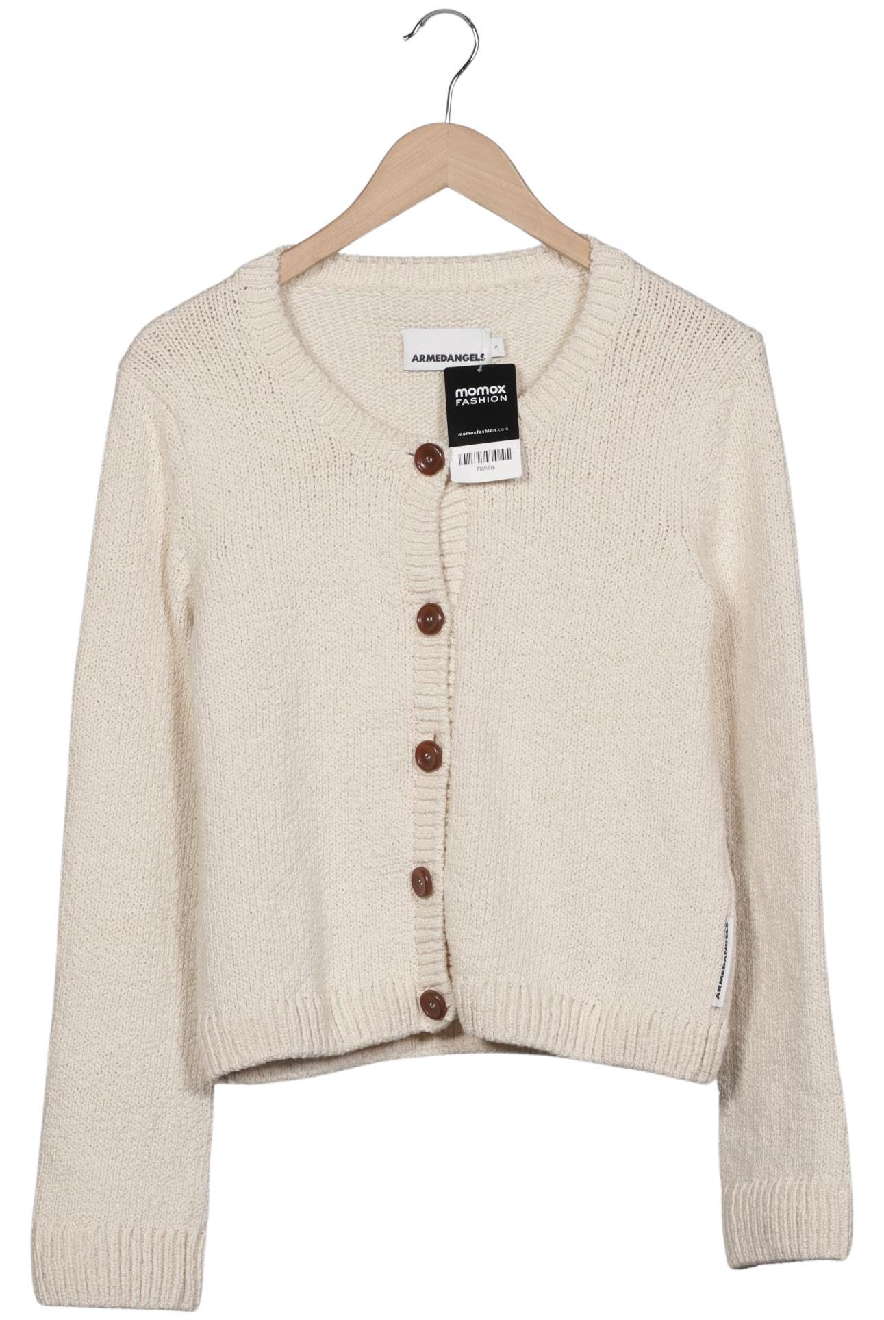 

Armedangels Damen Strickjacke, cremeweiß, Gr. 36