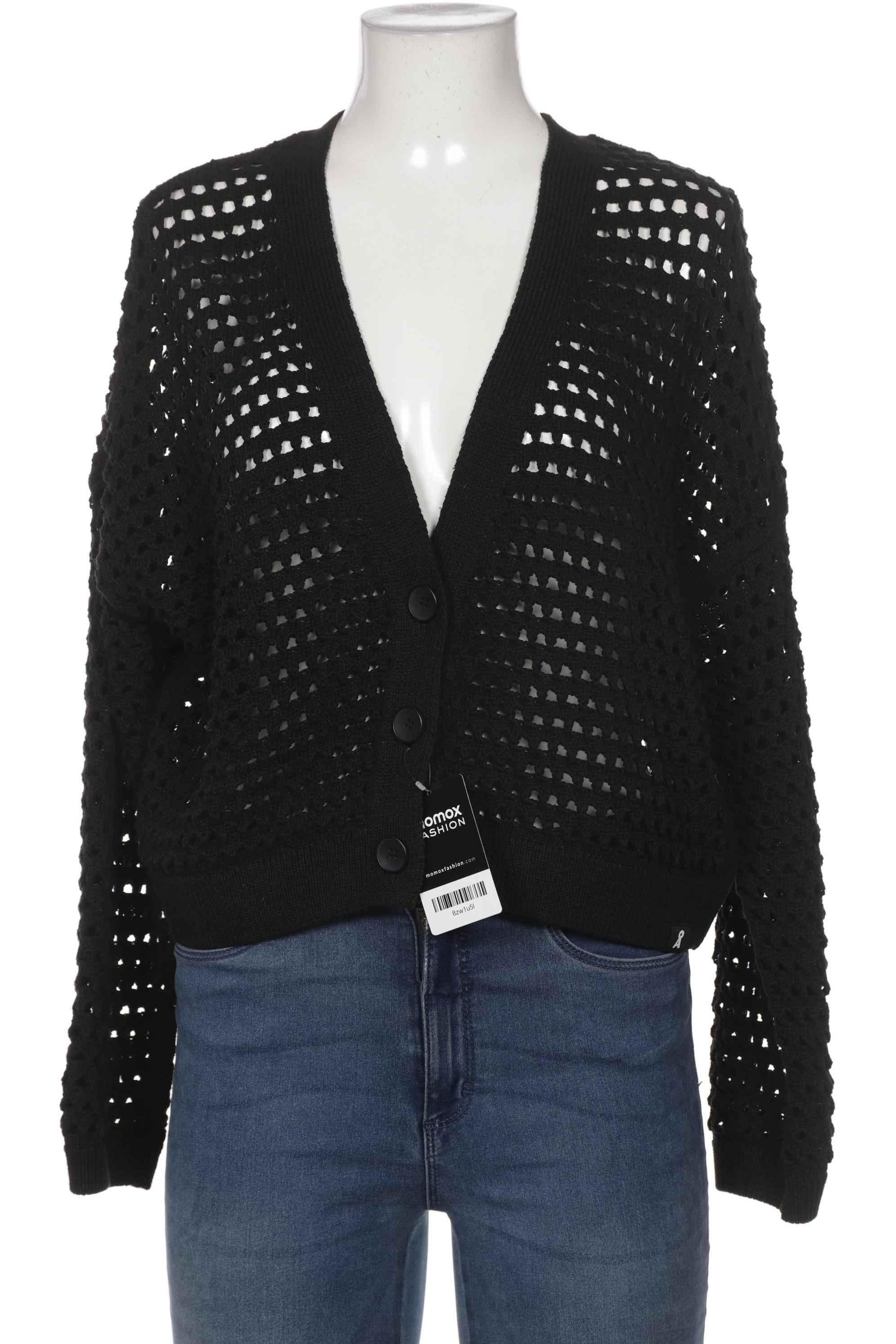 

Armedangels Damen Strickjacke, schwarz, Gr. 42