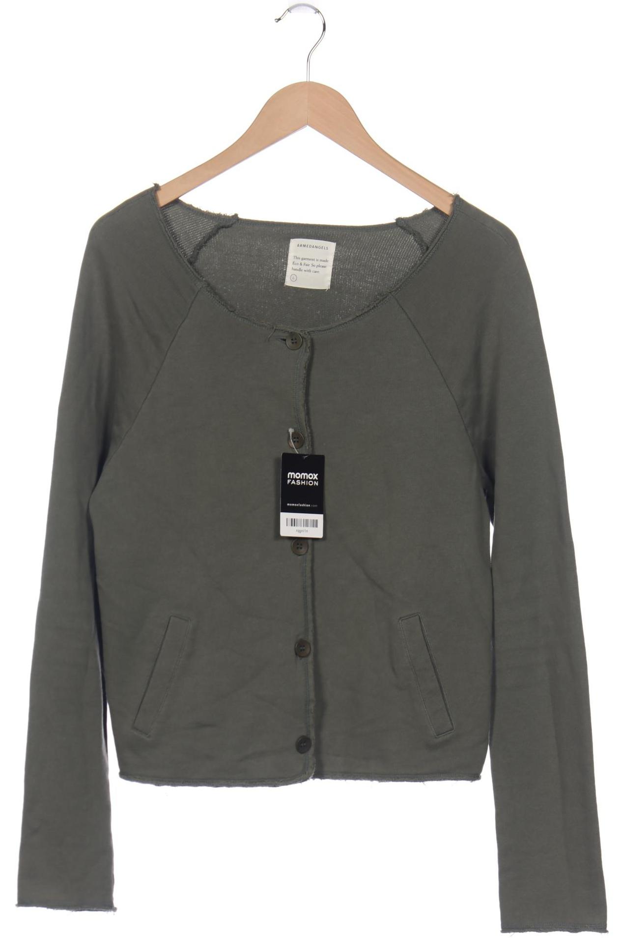 

Armedangels Damen Strickjacke, grün, Gr. 42