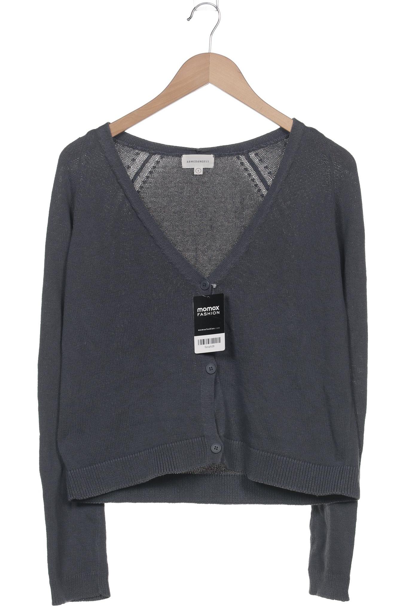 

Armedangels Damen Strickjacke, grau, Gr. 36