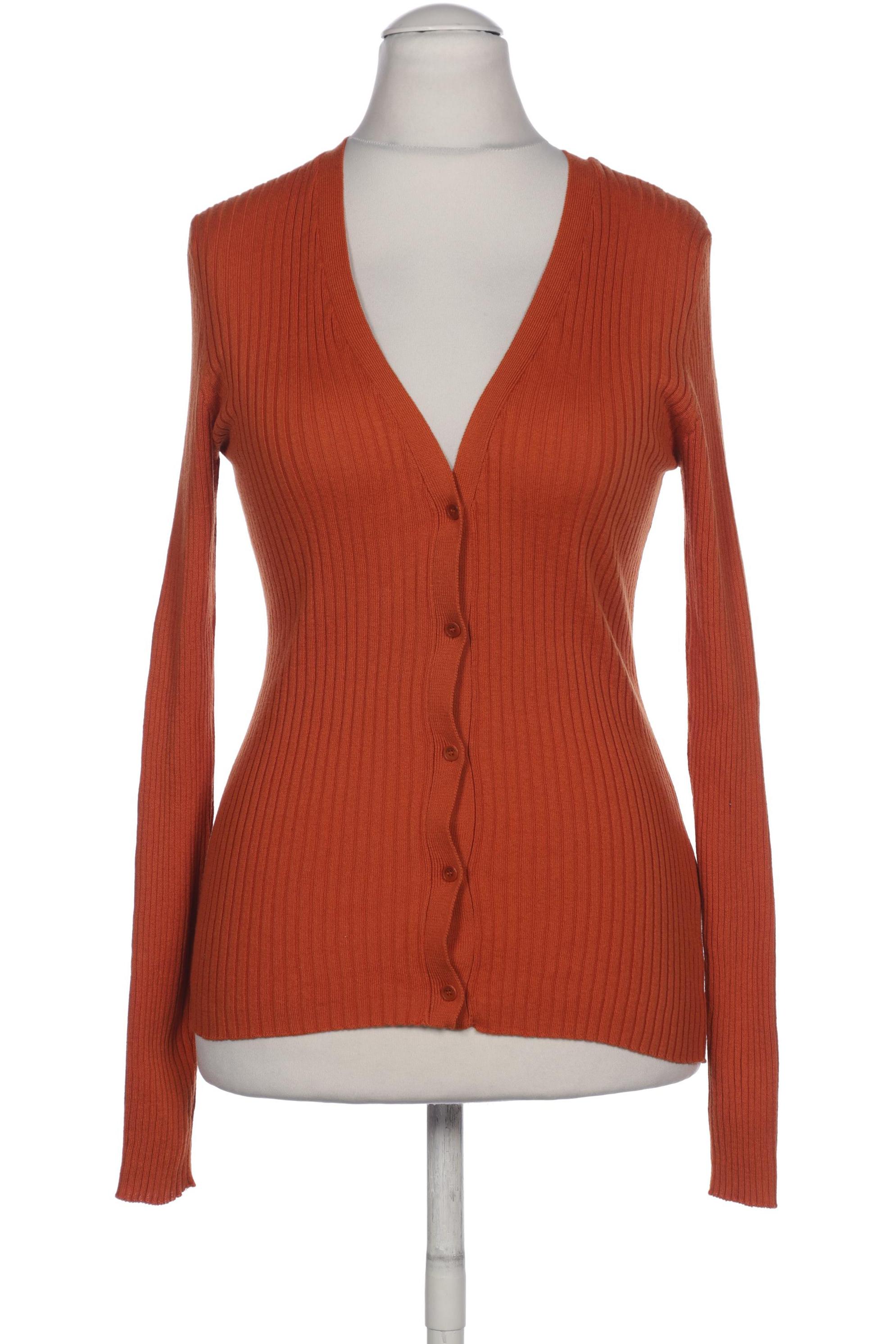 

Armedangels Damen Strickjacke, orange, Gr. 36