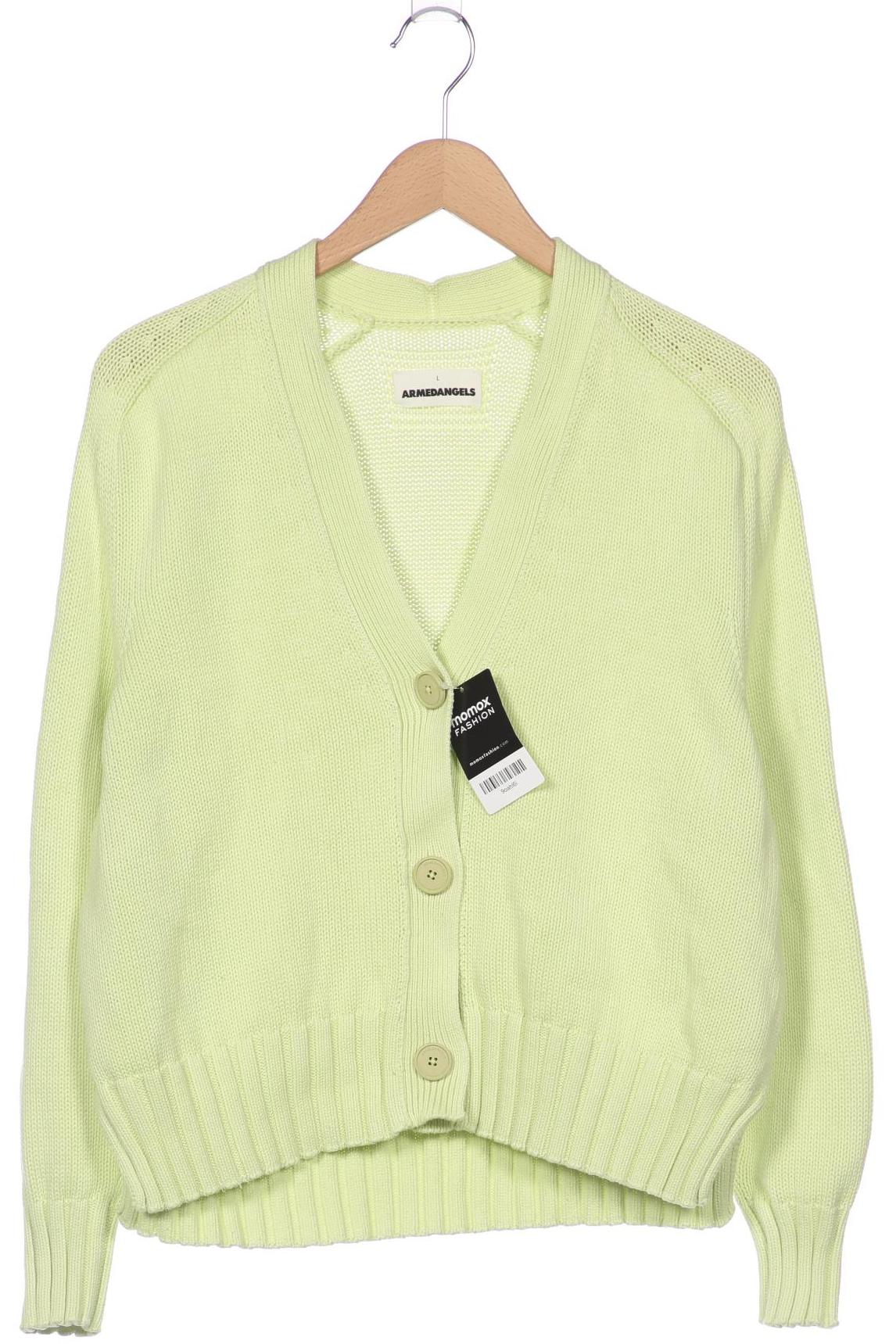 

Armedangels Damen Strickjacke, hellgrün, Gr. 42