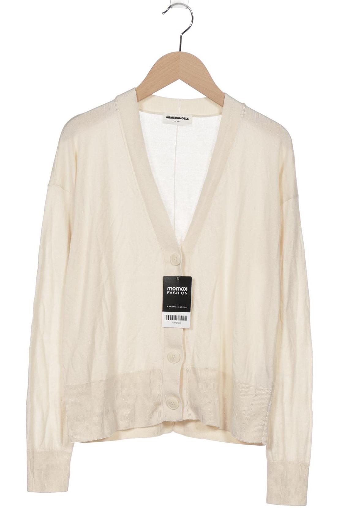 

ARMEDANGELS Damen Strickjacke, cremeweiß
