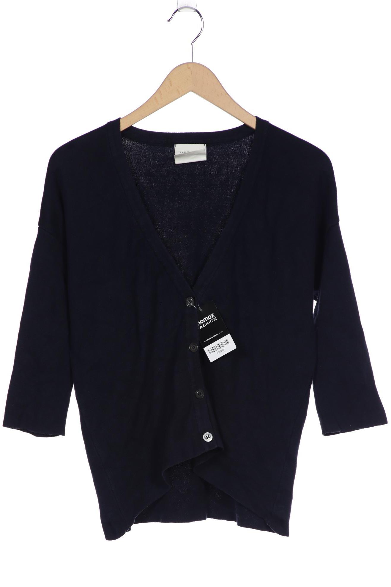 

Armedangels Damen Strickjacke, marineblau, Gr. 38