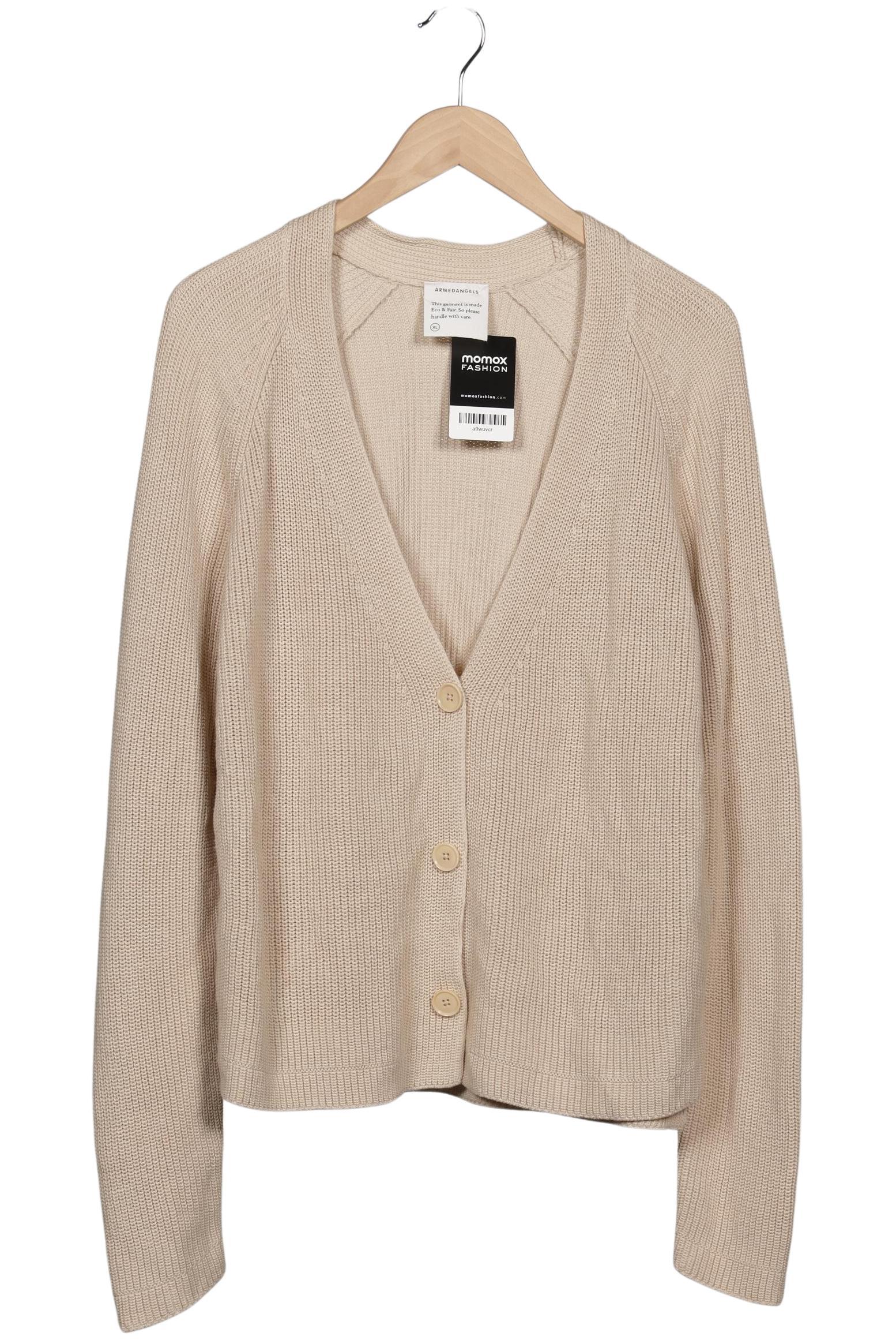 

Armedangels Damen Strickjacke, beige, Gr. 44