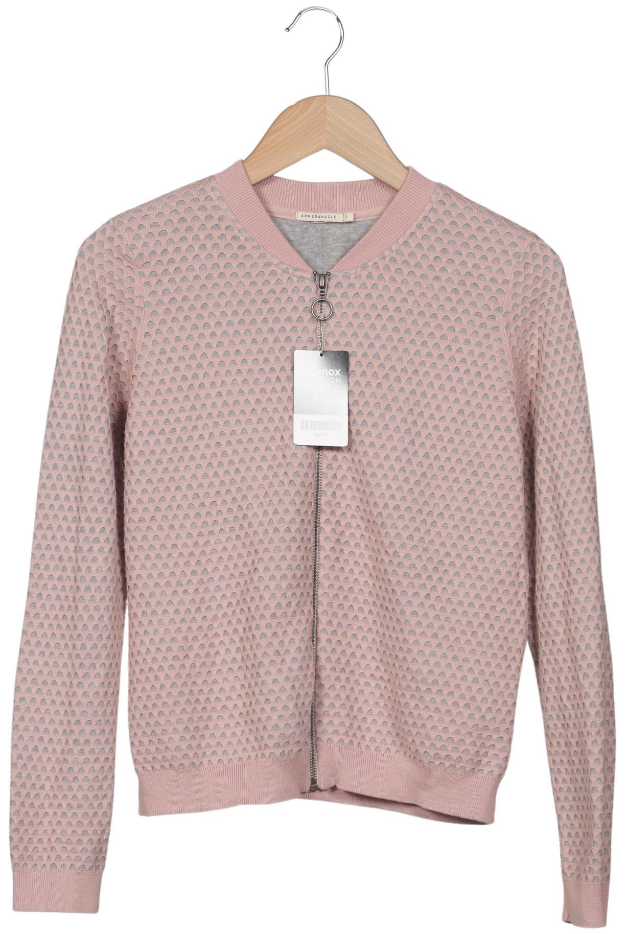 

Armedangels Damen Strickjacke, pink, Gr. 36