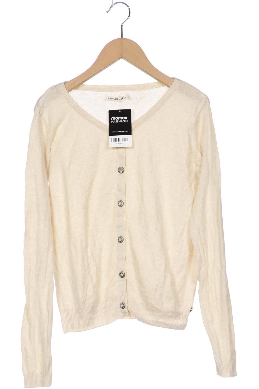 

Armedangels Damen Strickjacke, cremeweiß, Gr. 36