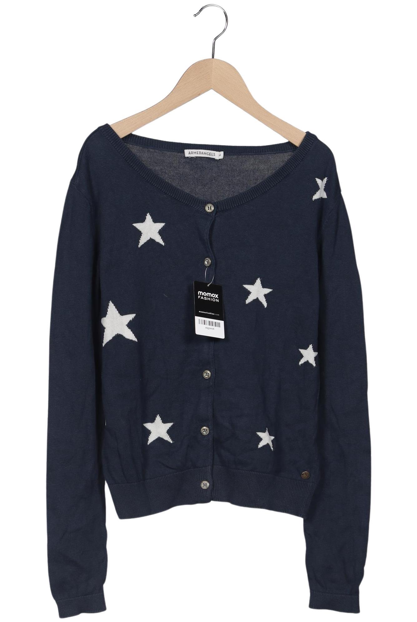 

Armedangels Damen Strickjacke, marineblau, Gr. 38