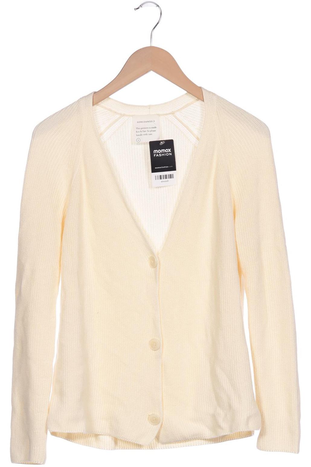 

Armedangels Damen Strickjacke, cremeweiß, Gr. 36