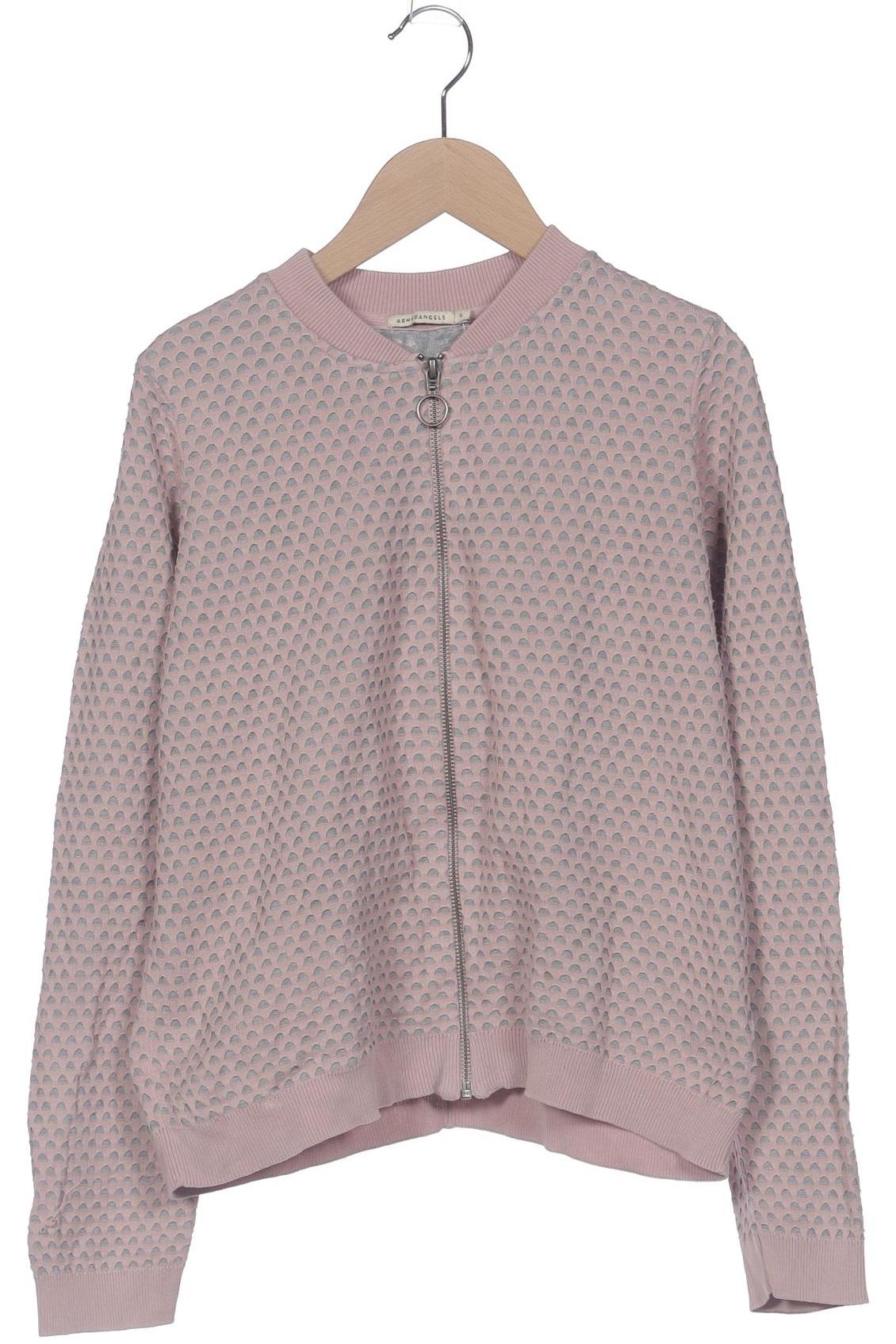 

Armedangels Damen Strickjacke, pink, Gr. 36