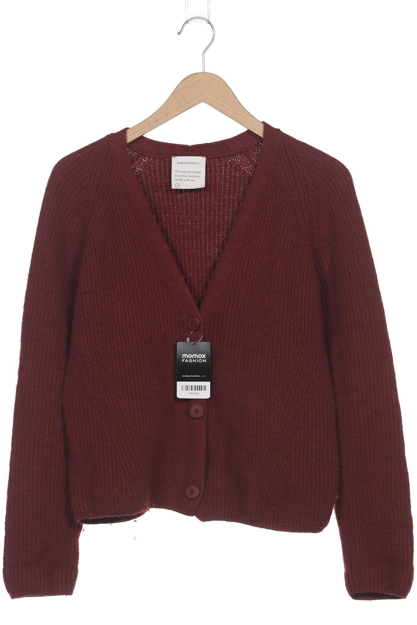 

Armedangels Damen Strickjacke, bordeaux, Gr. 36