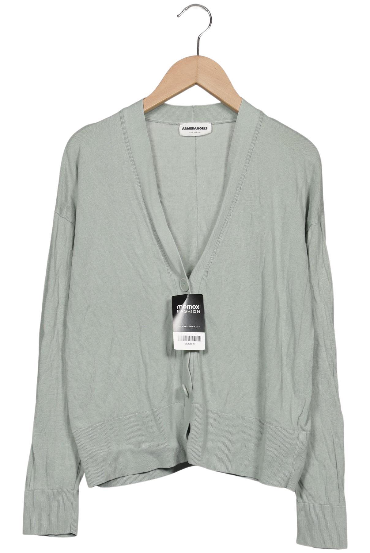 

Armedangels Damen Strickjacke, hellgrün, Gr. 40