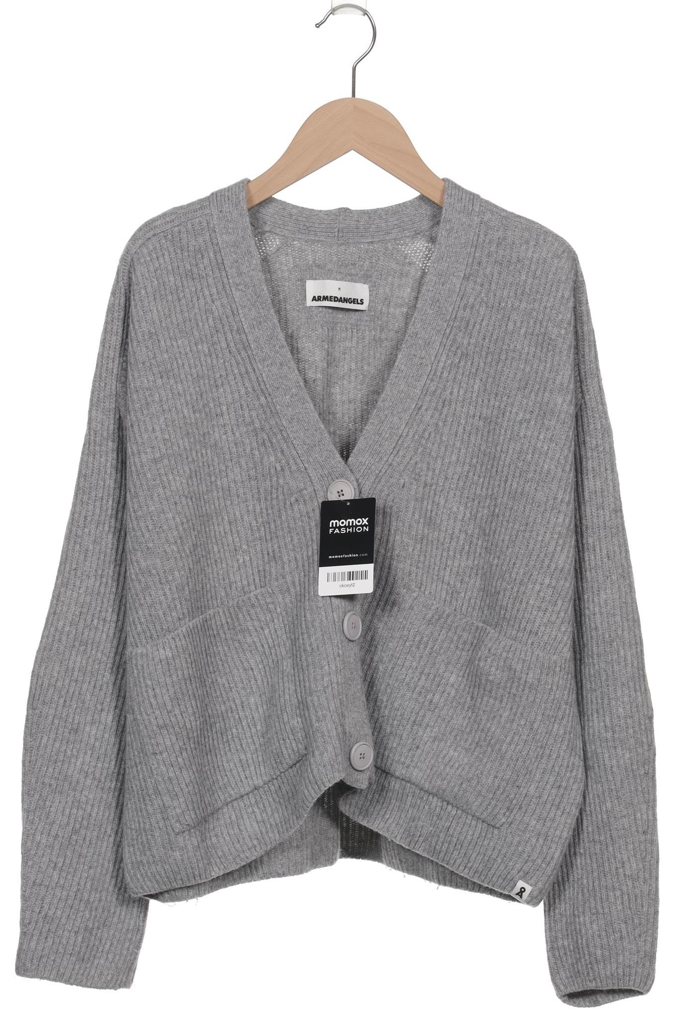 

Armedangels Damen Strickjacke, grau, Gr. 40