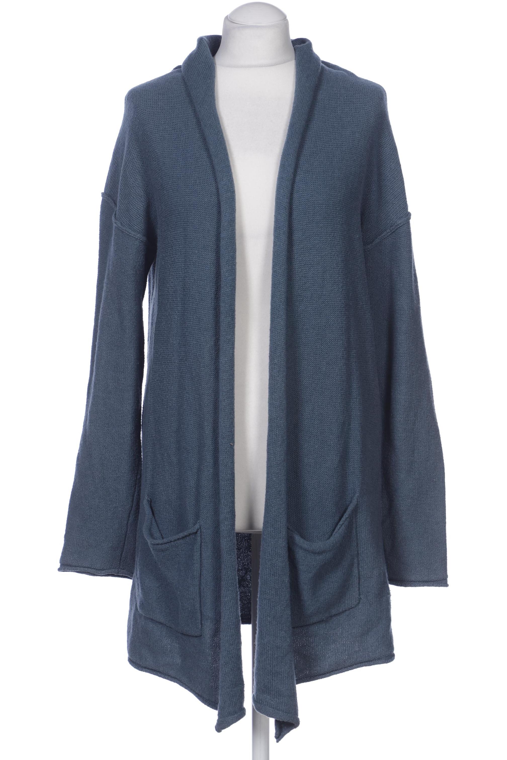 

Armedangels Damen Strickjacke, türkis, Gr. 38