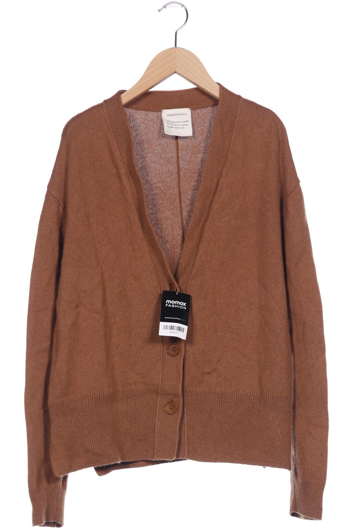 

Armedangels Damen Strickjacke, braun, Gr. 42