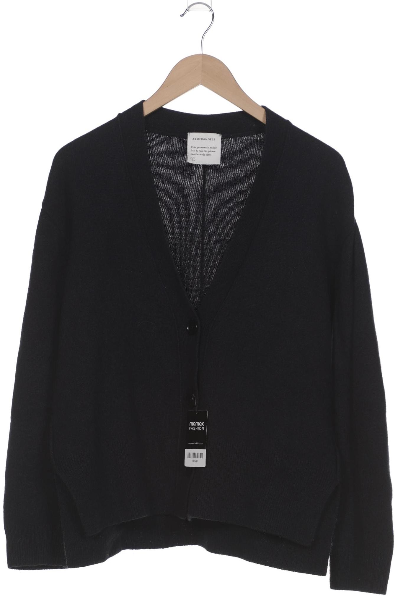 

Armedangels Damen Strickjacke, marineblau, Gr. 42