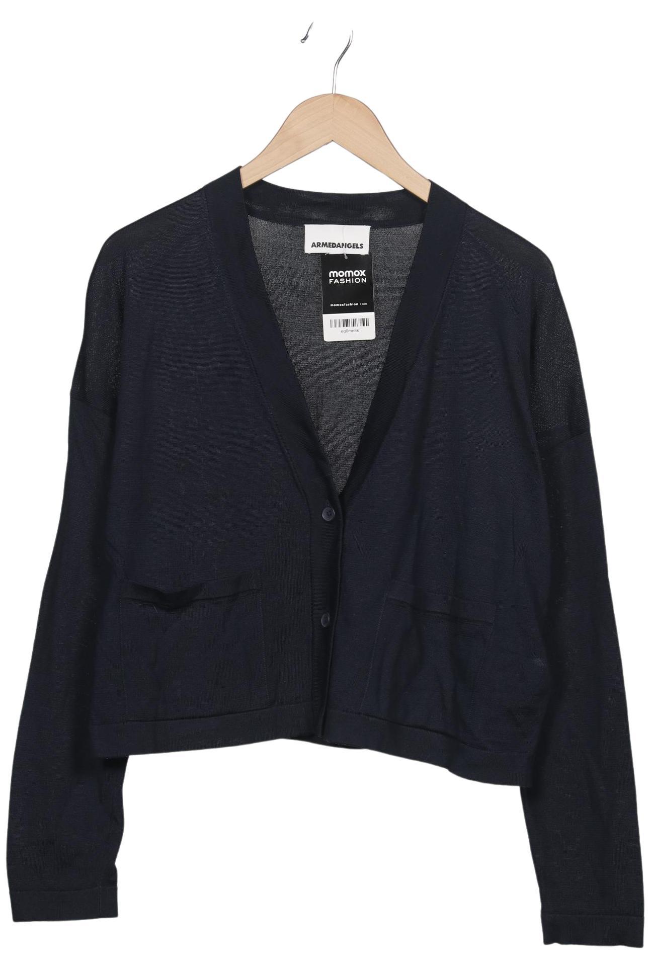 

Armedangels Damen Strickjacke, marineblau, Gr. 44