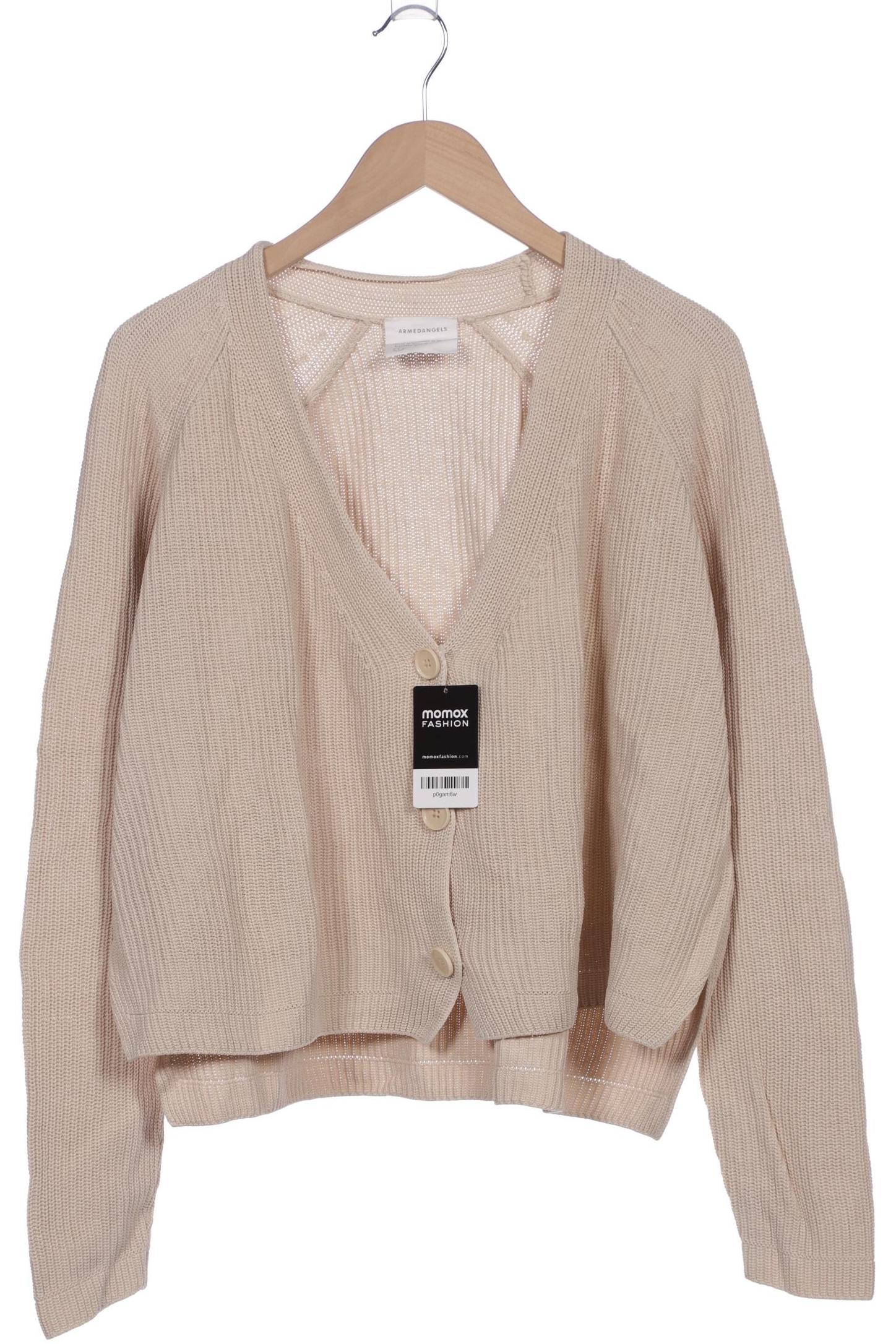 

Armedangels Damen Strickjacke, beige, Gr. 42