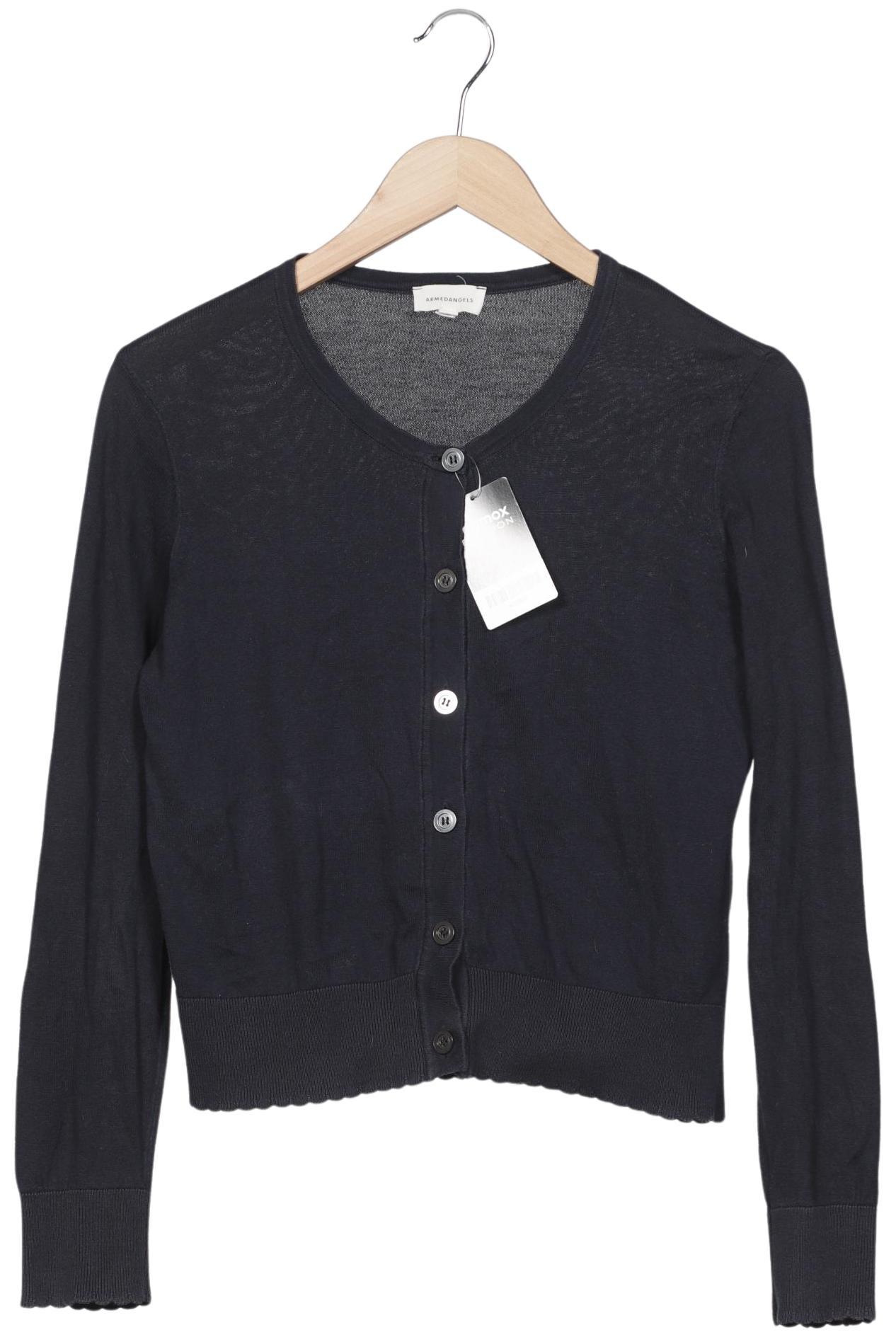 

Armedangels Damen Strickjacke, marineblau, Gr. 38
