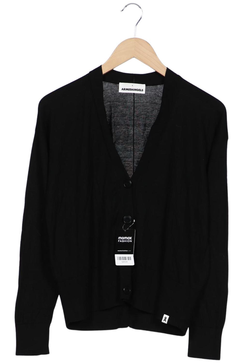 

Armedangels Damen Strickjacke, schwarz, Gr. 40