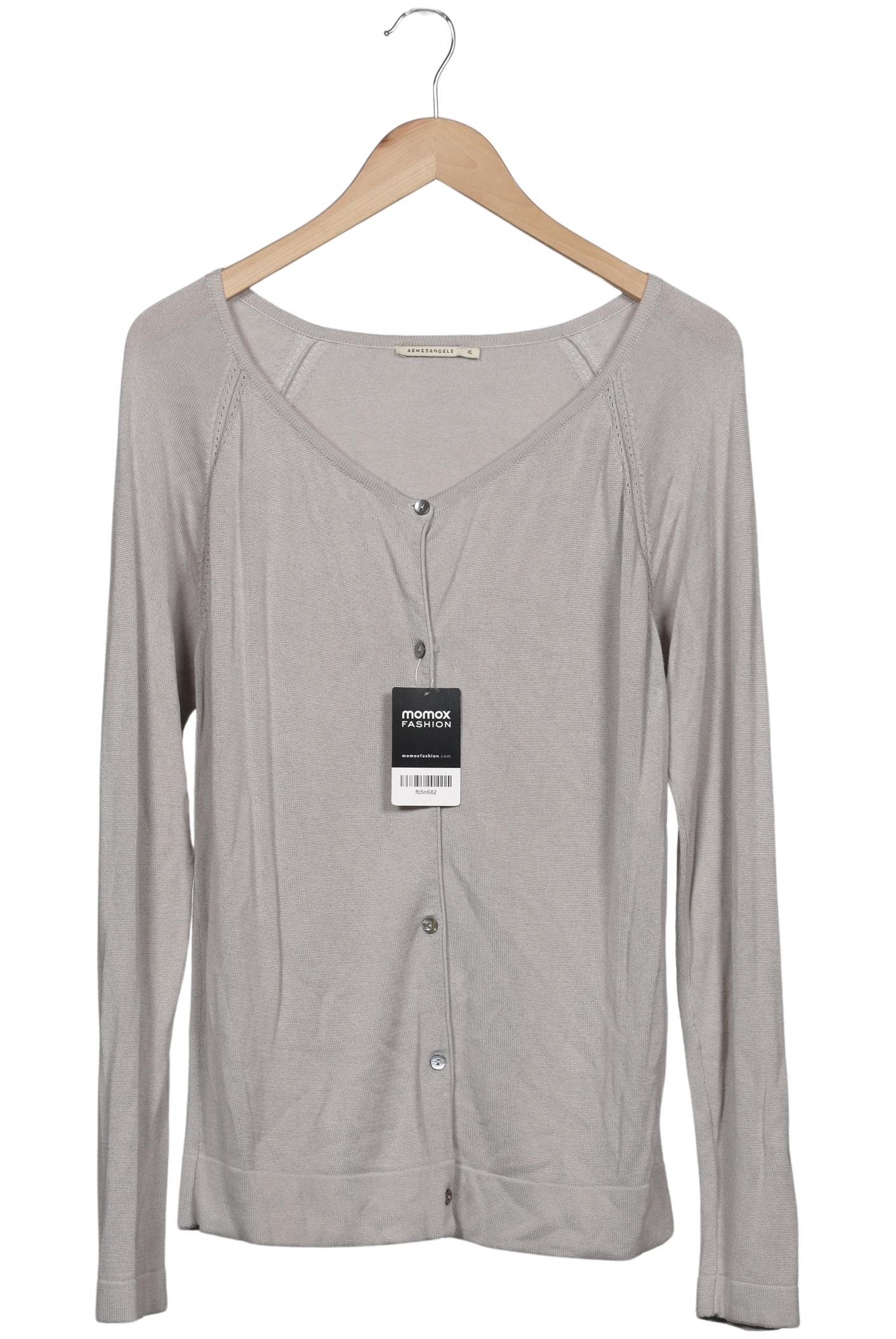 

Armedangels Damen Strickjacke, grau, Gr. 44