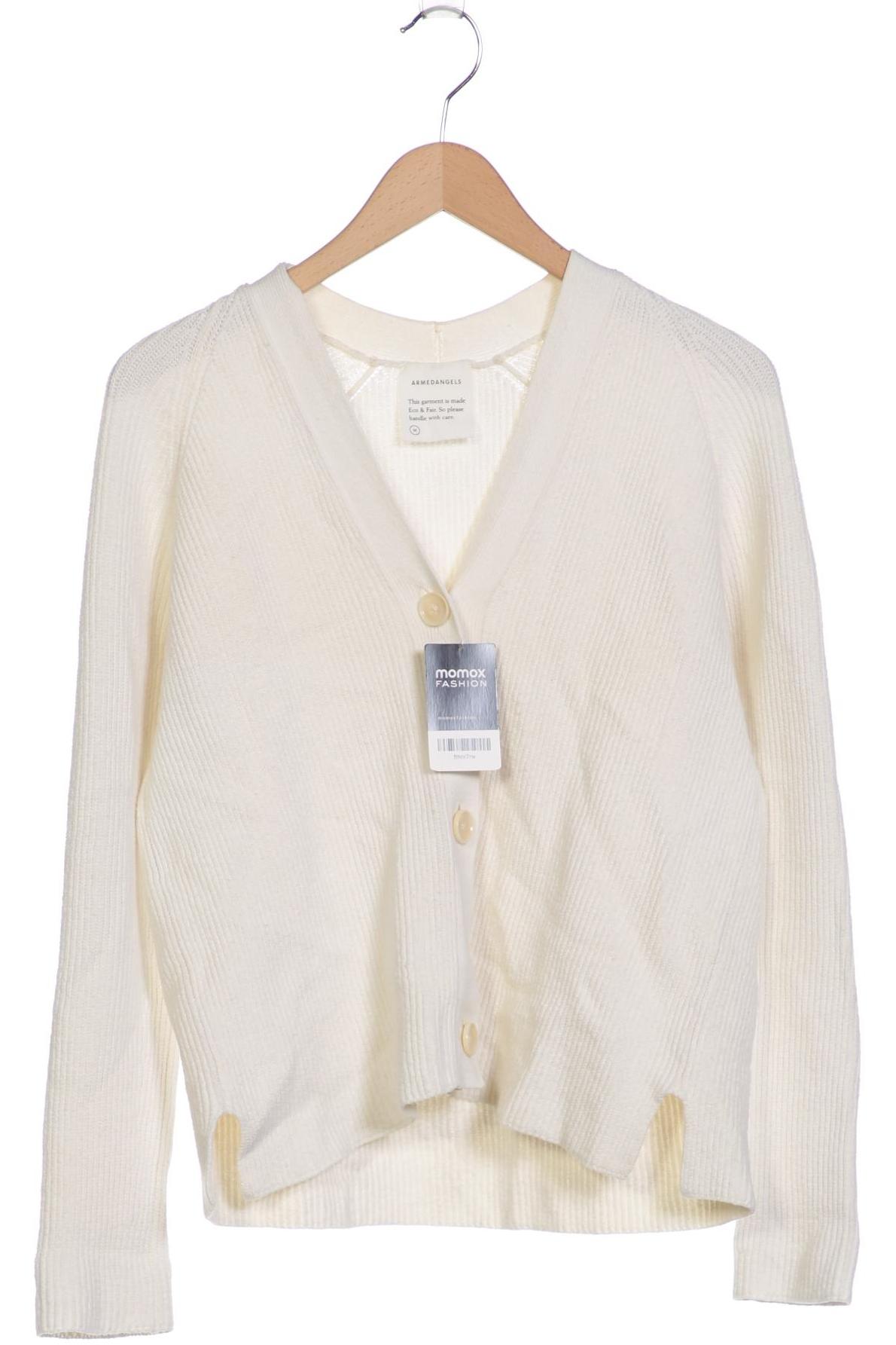 

Armedangels Damen Strickjacke, cremeweiß, Gr. 38