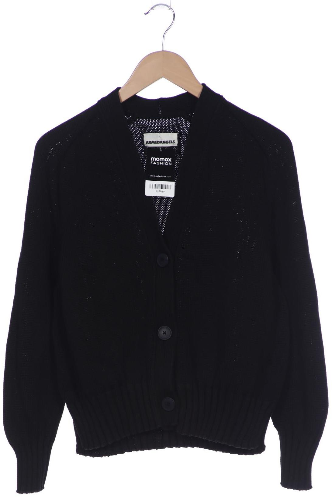 

Armedangels Damen Strickjacke, schwarz, Gr. 42