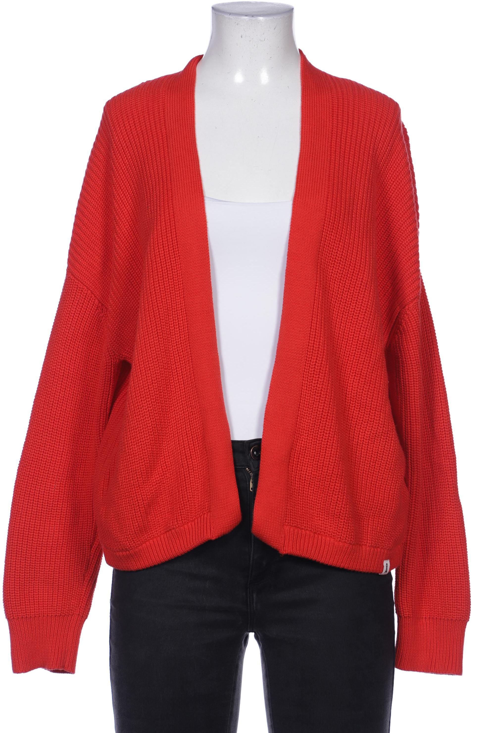 

Armedangels Damen Strickjacke, rot, Gr. 34