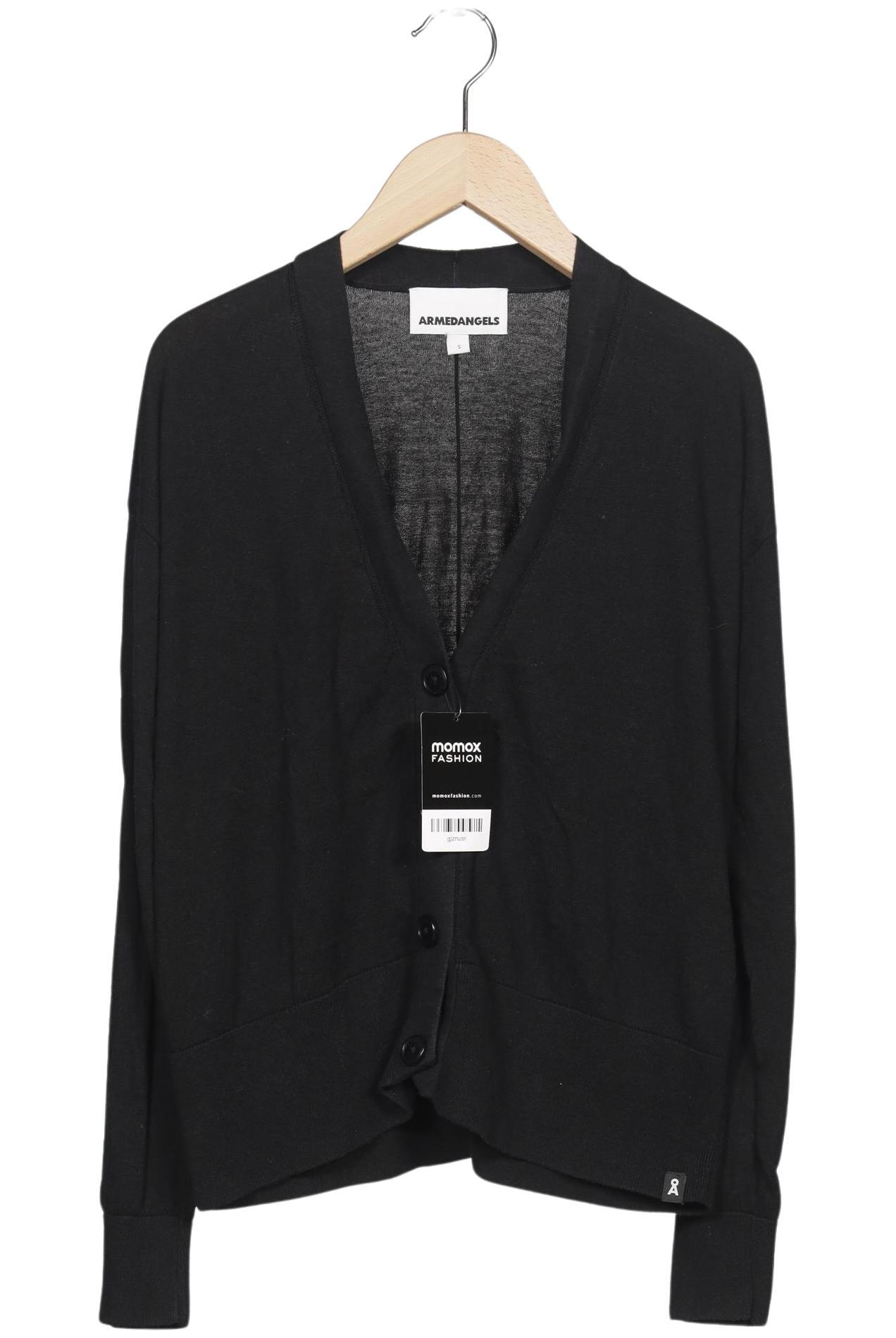

Armedangels Damen Strickjacke, schwarz, Gr. 36
