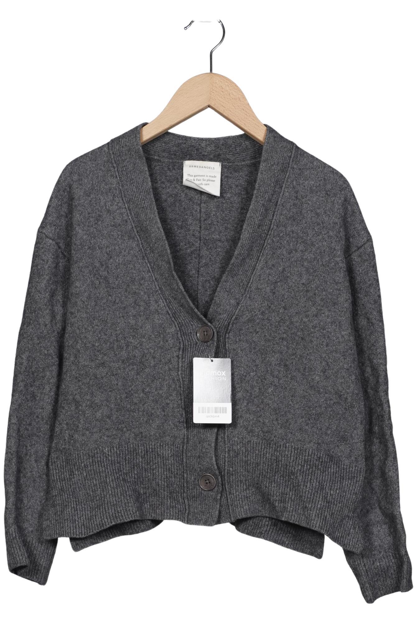 

Armedangels Damen Strickjacke, grau, Gr. 36